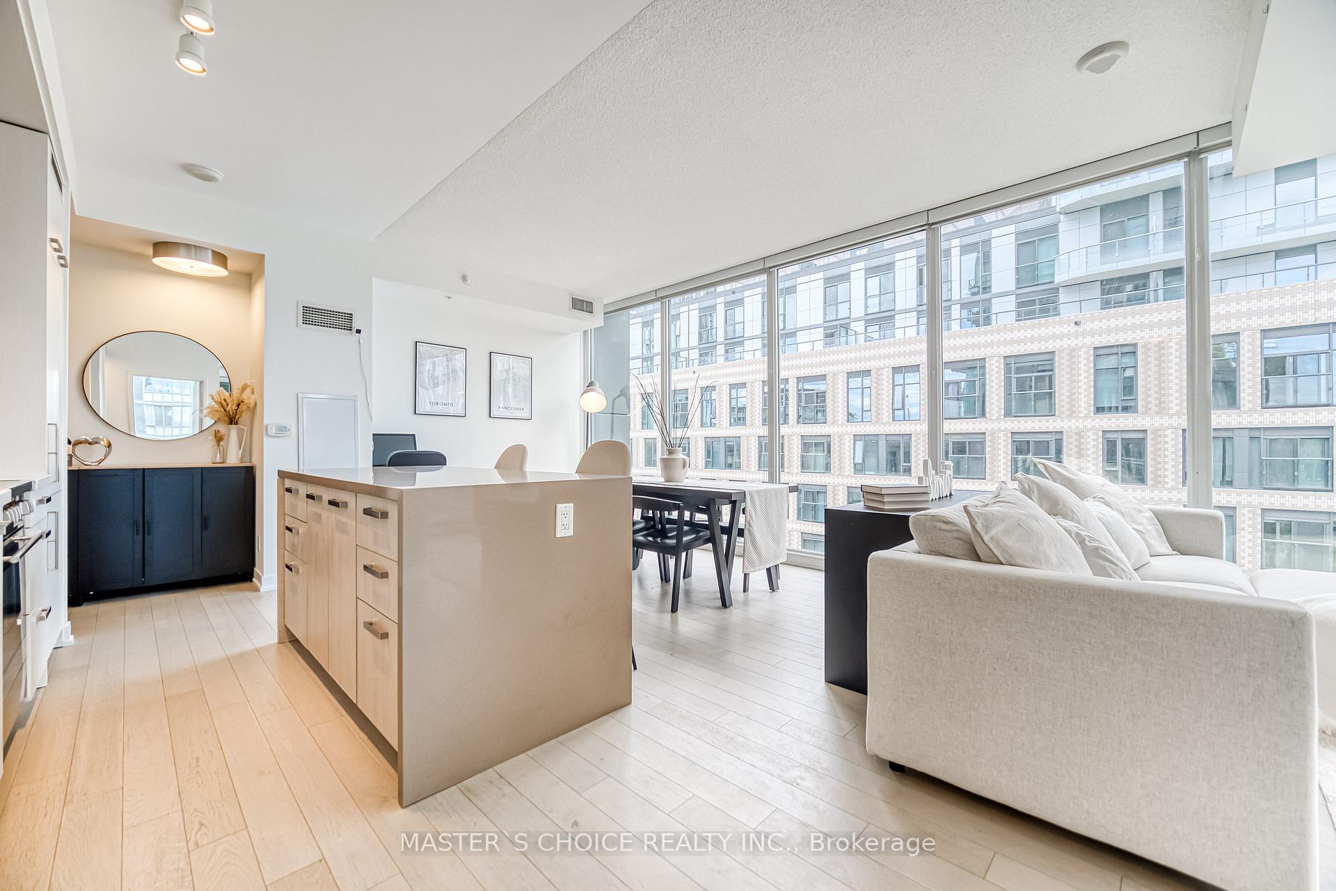 Photo 12 of Unit N502, 455 Front Street E, Toronto, Waterfront Communities — HOMEH