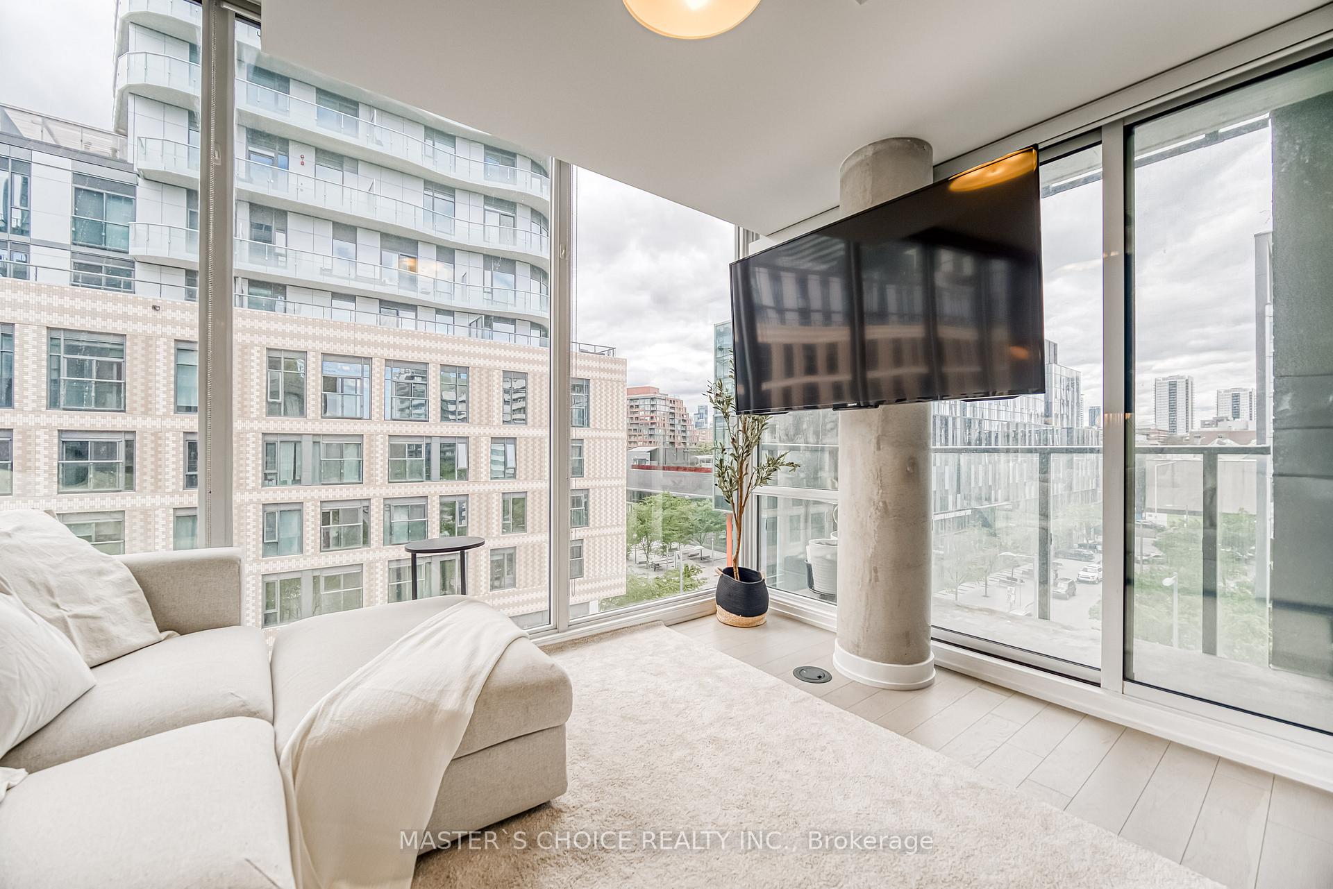 Photo 14 of Unit N502, 455 Front Street E, Toronto, Waterfront Communities — HOMEH