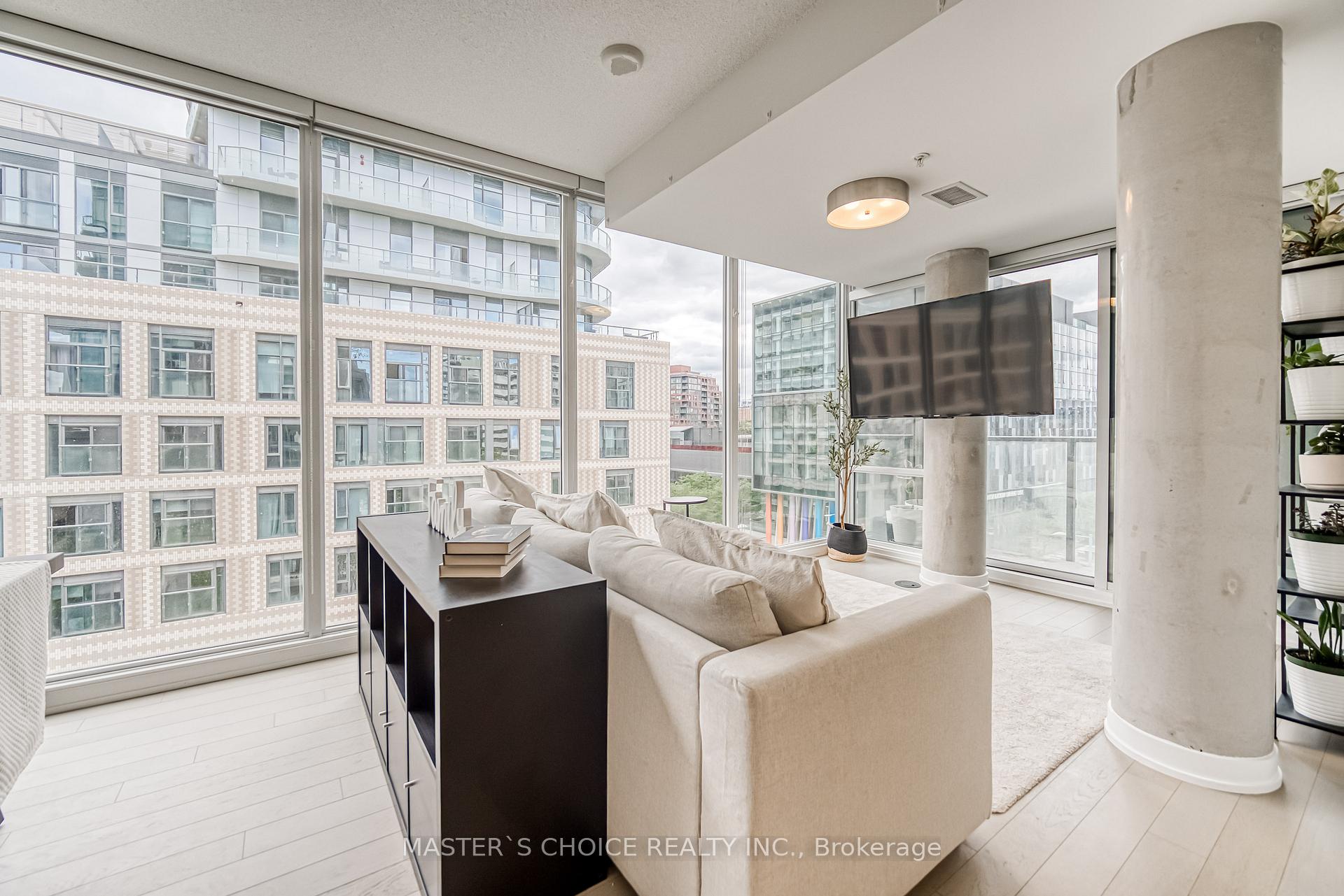 Photo 15 of Unit N502, 455 Front Street E, Toronto, Waterfront Communities — HOMEH