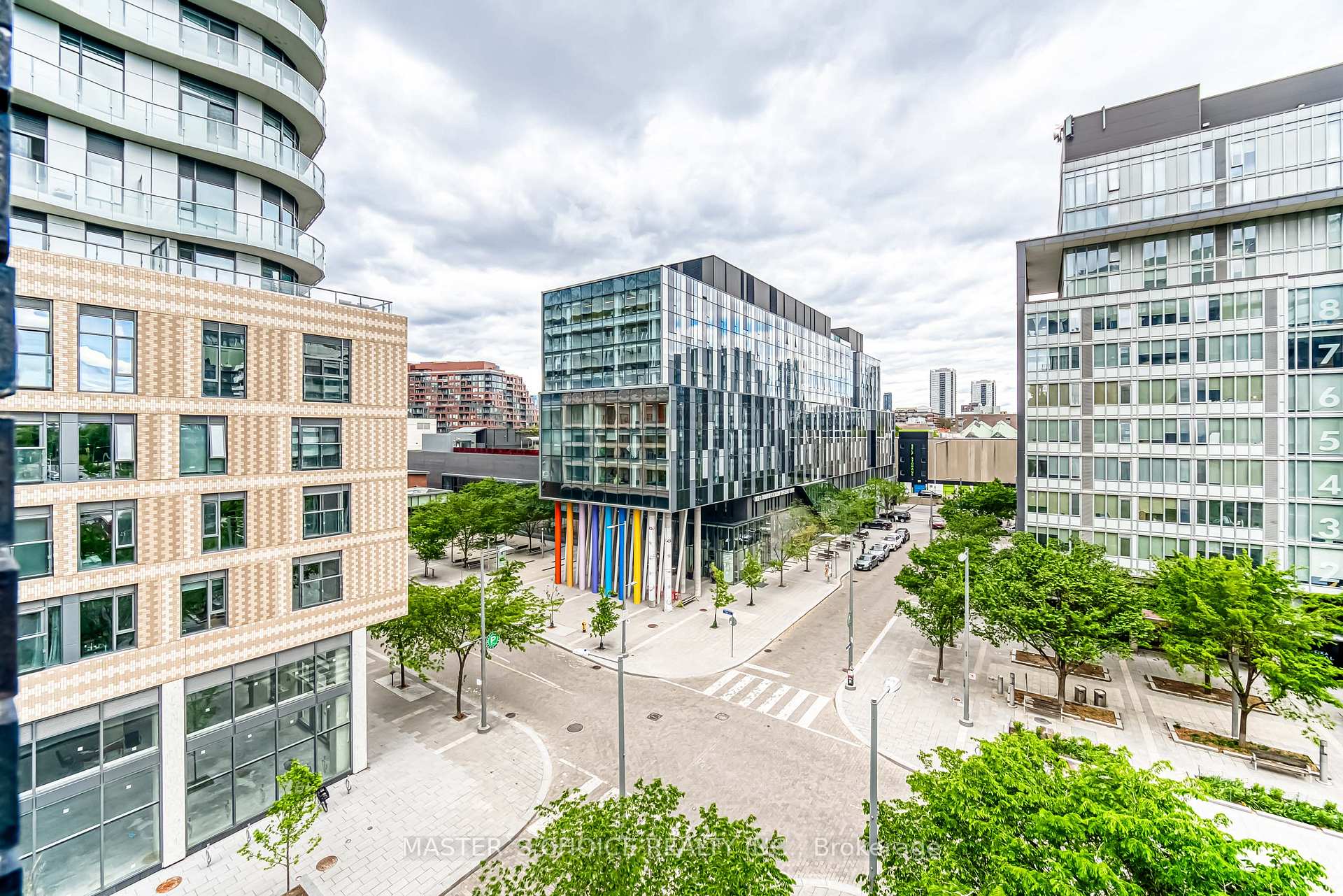 Photo 28 of Unit N502, 455 Front Street E, Toronto, Waterfront Communities — HOMEH