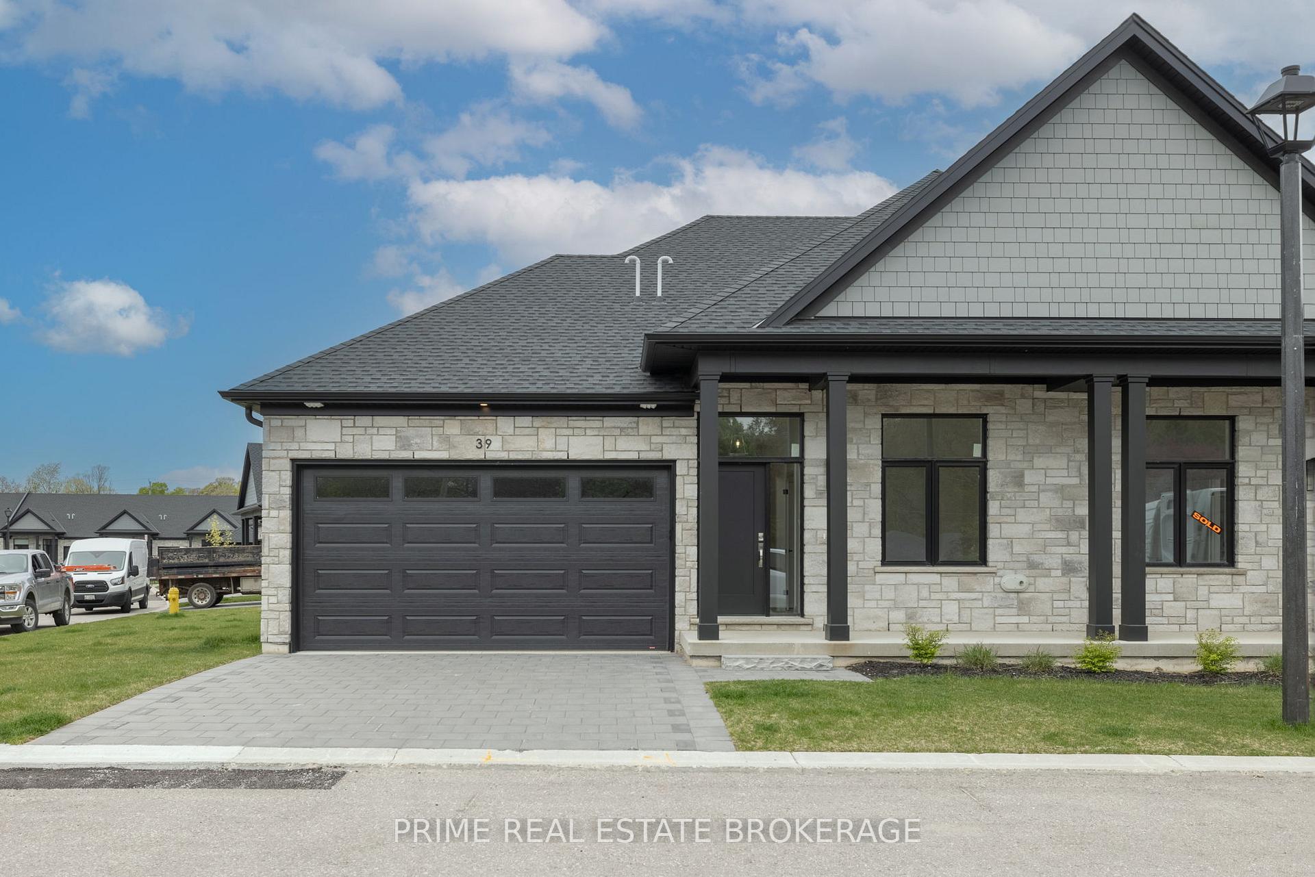 Front of Unit 35, 63 Compass Trail
