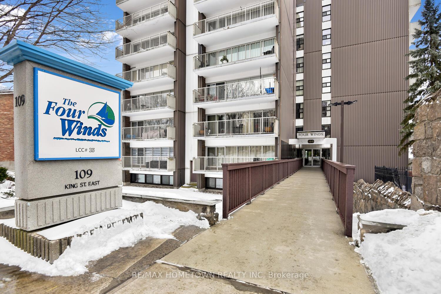 Front of Unit 304, 109 King Street E