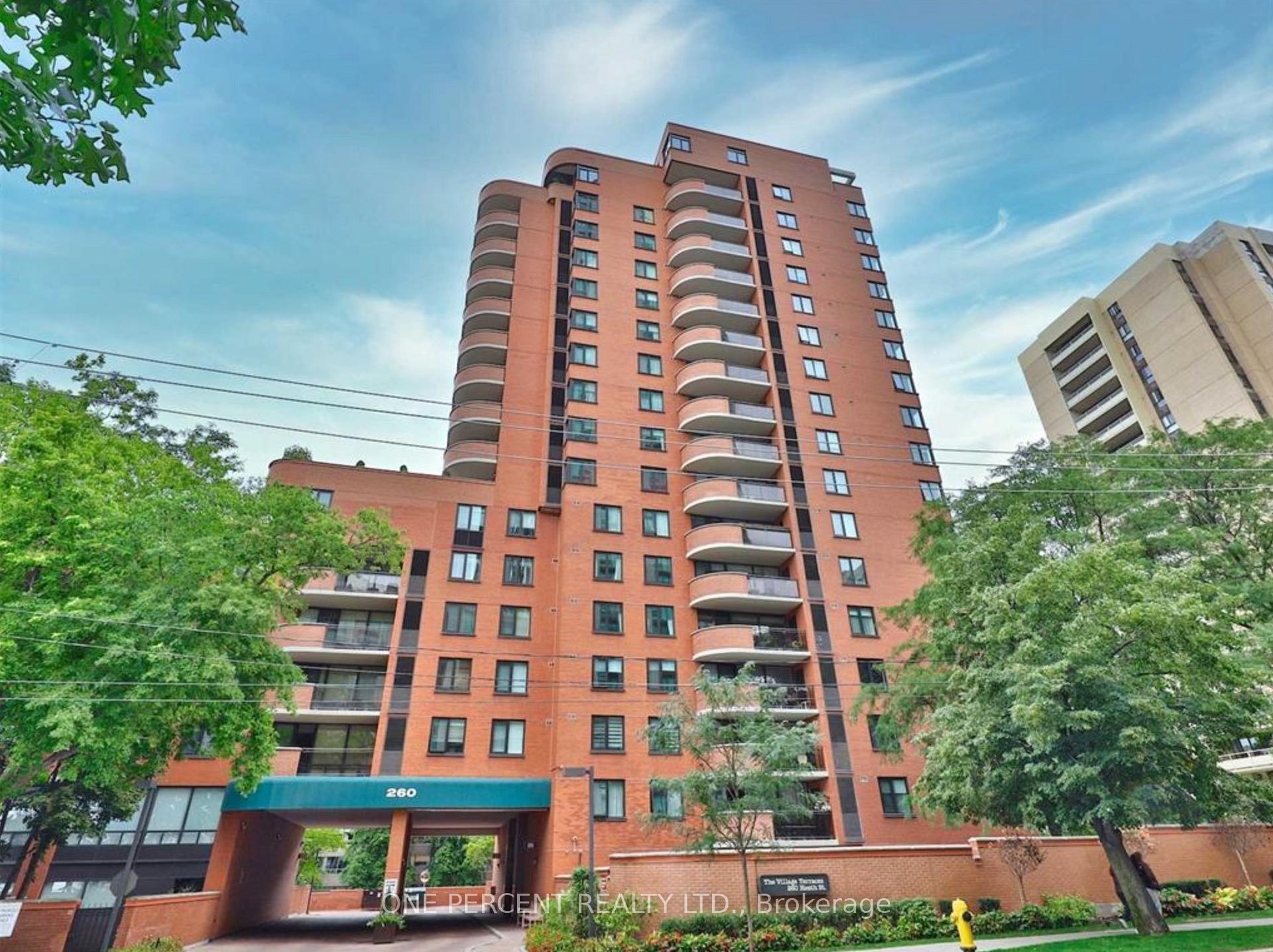 Front of Unit 605, 260 Heath Street W