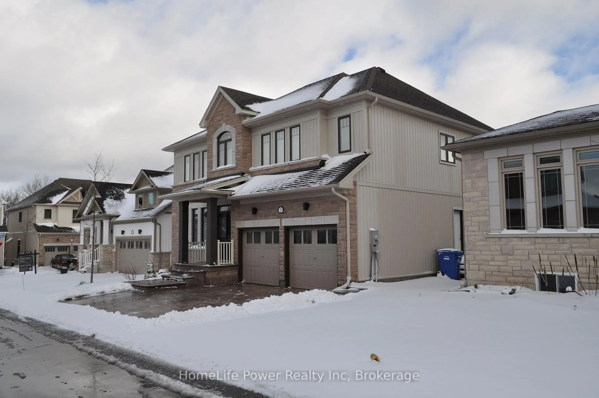 Front of 3 Lovering Lane