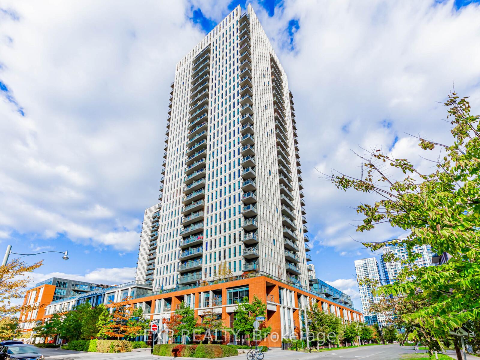 Front of Unit 319, 55 Regent Park Boulevard