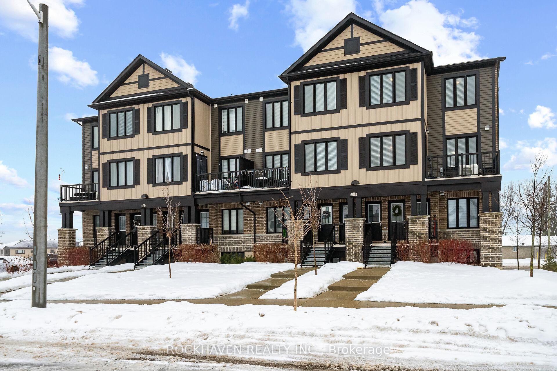 Photo 1 of Unit E, 148 Rochefort Street E, Kitchener — HOMEH