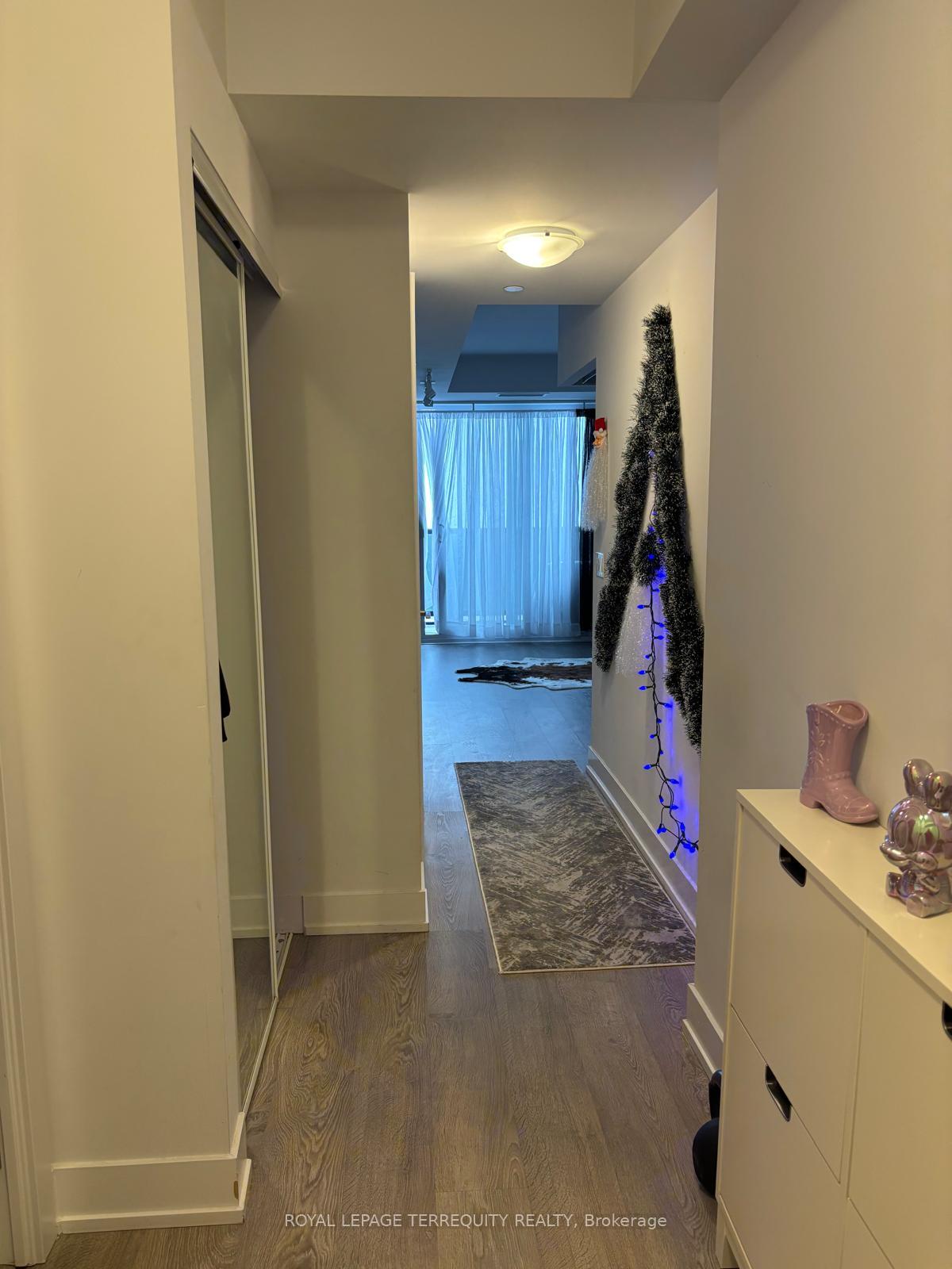 Front of Unit 2421, 2550 Simcoe Street N