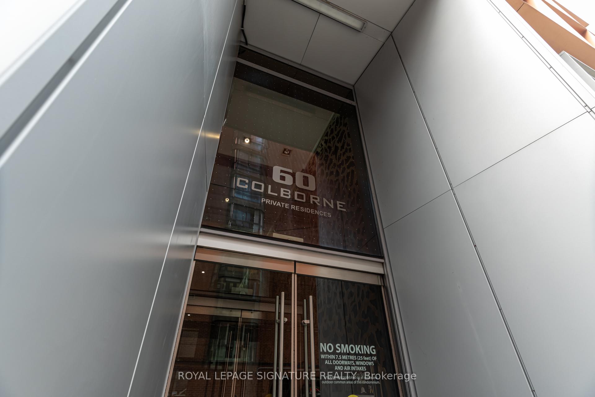 Photo 2 of Unit 1107, 60 Colborne Street, Toronto, Church-Yonge Corridor — HOMEH