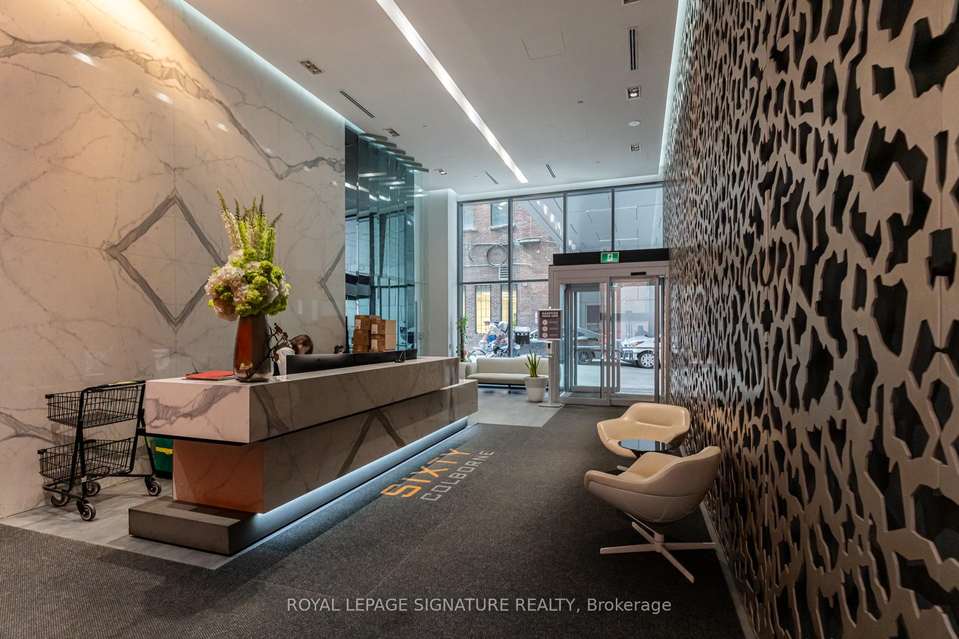 Photo 4 of Unit 1107, 60 Colborne Street, Toronto, Church-Yonge Corridor — HOMEH