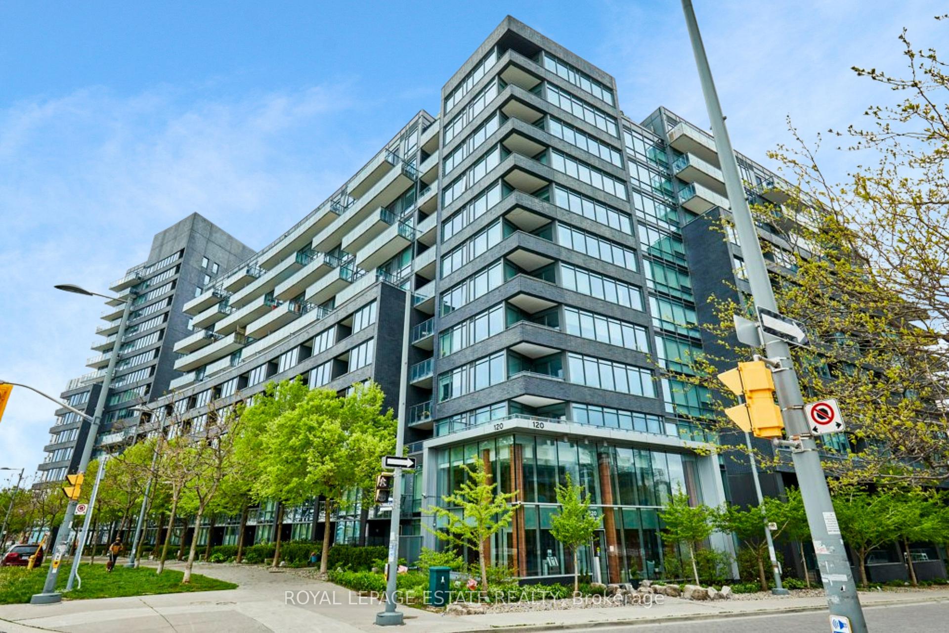 Photo 1 of Unit N419, 120 Bayview Avenue, Toronto, Waterfront Communities — HOMEH