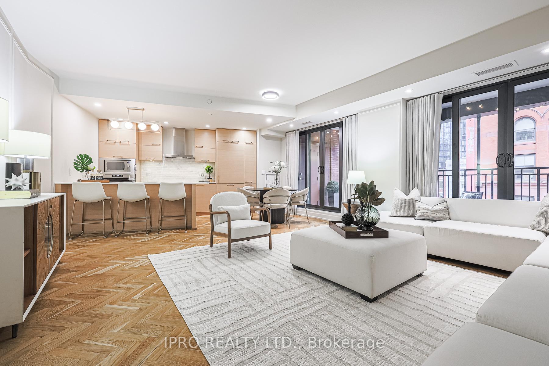 Photo 1 of Unit 517, 55 Front Street E, Toronto, Waterfront Communities — HOMEH