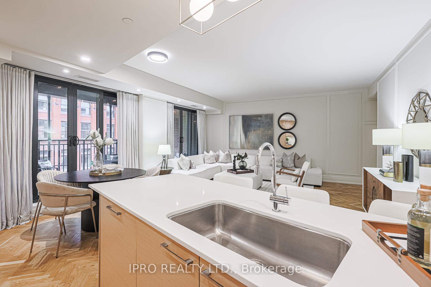 Photo 6 of Unit 517, 55 Front Street E, Toronto, Waterfront Communities — HOMEH