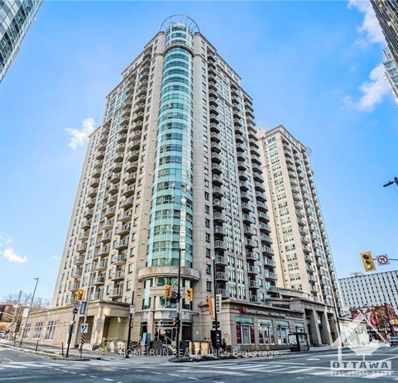 Front of Unit 1506, 234 Rideau Street