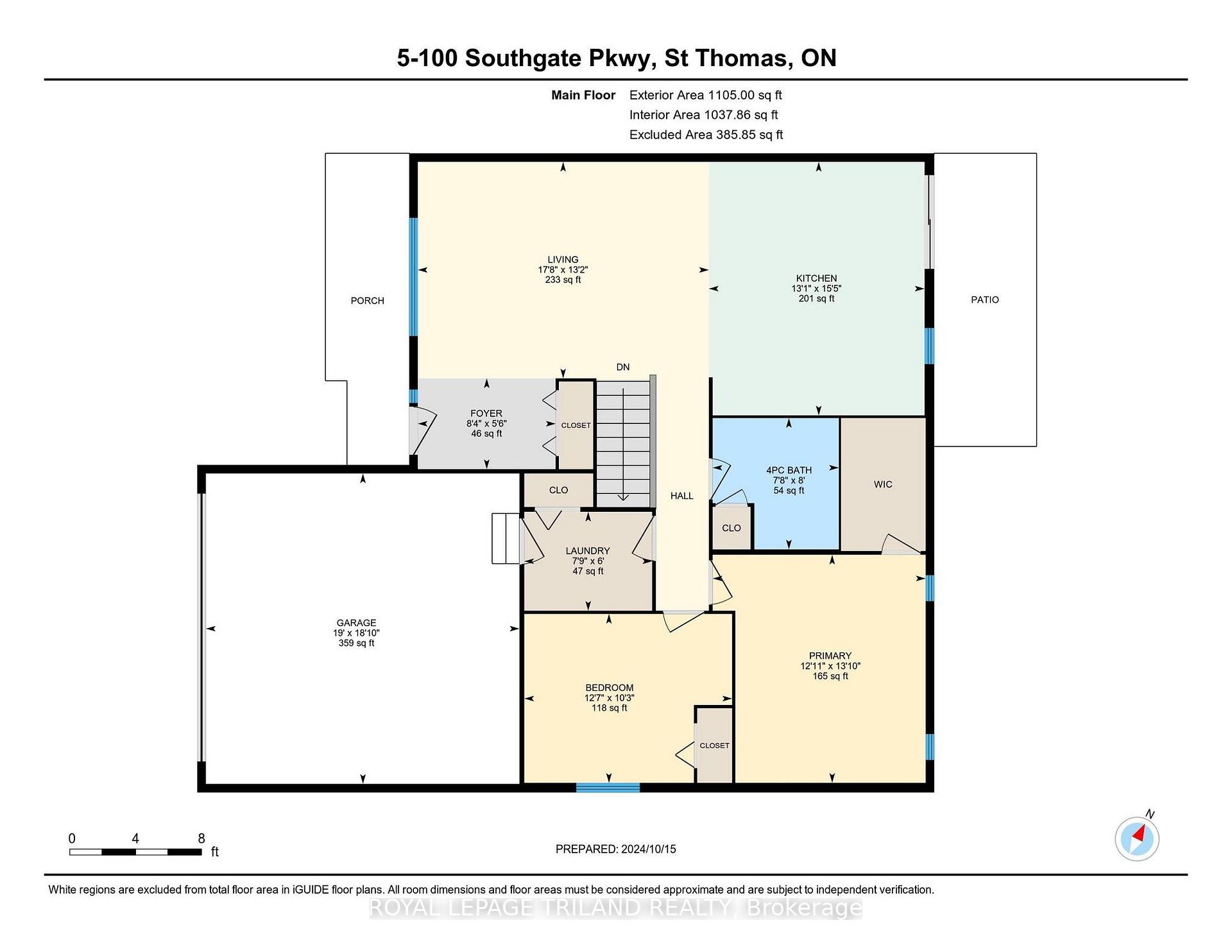 Photo 36 of Unit 5, 100 Southgate Parkway, St. Thomas — HOMEH
