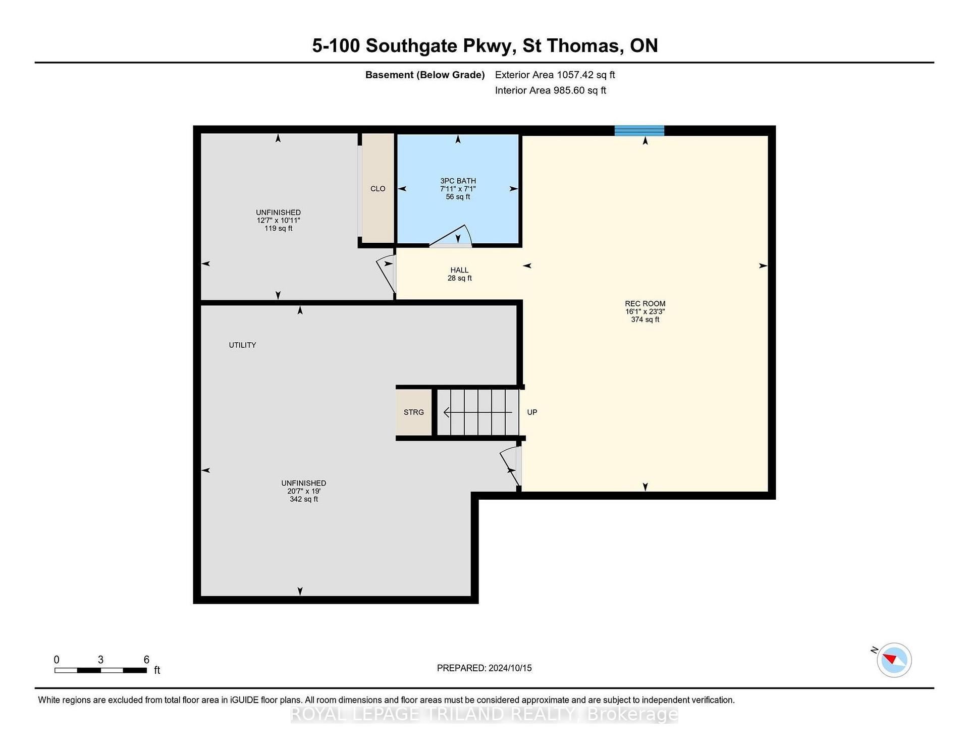 Photo 37 of Unit 5, 100 Southgate Parkway, St. Thomas — HOMEH