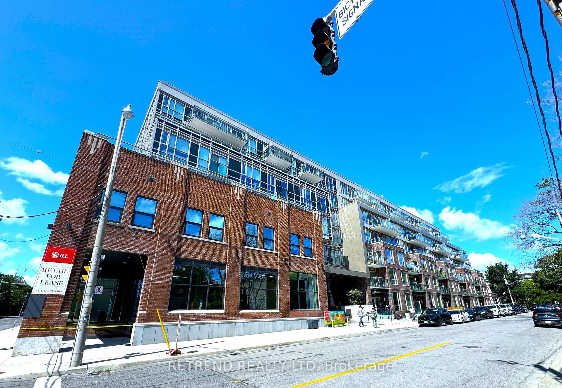 Front of Unit 434, 150 Logan Avenue
