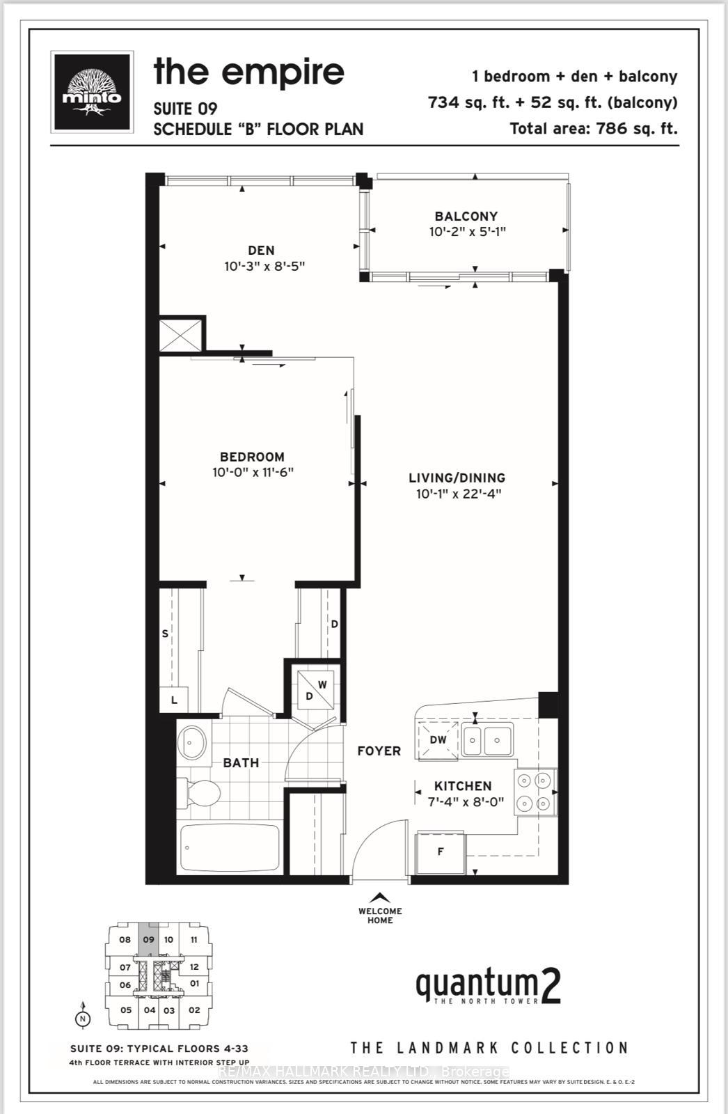 Photo 17 of Unit 709, 2191 Yonge Street, Toronto, Mount Pleasant West — HOMEH