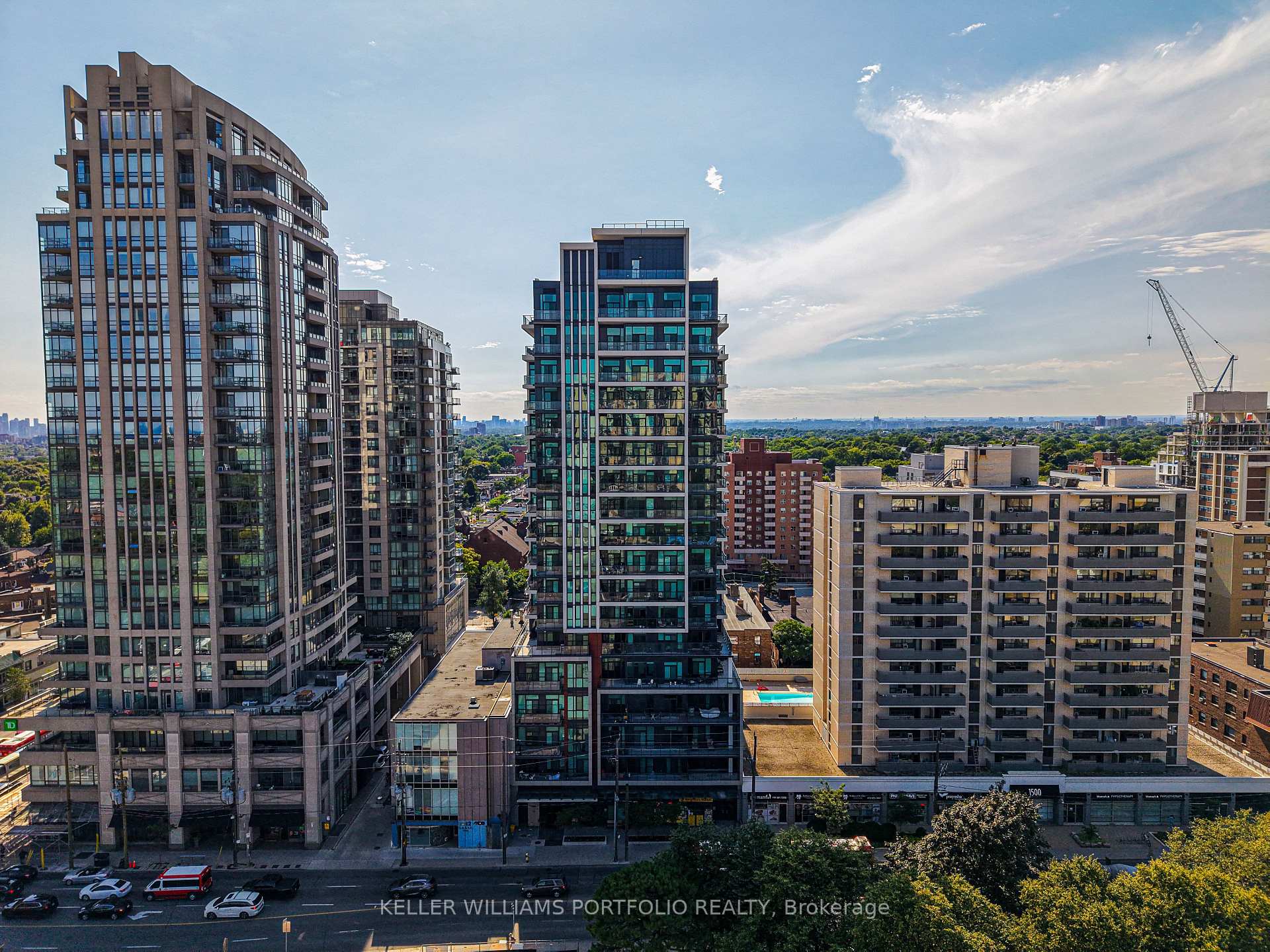Photo 1 of Unit 1101, 1486 Bathurst Street, Toronto, Humewood-Cedarvale — HOMEH