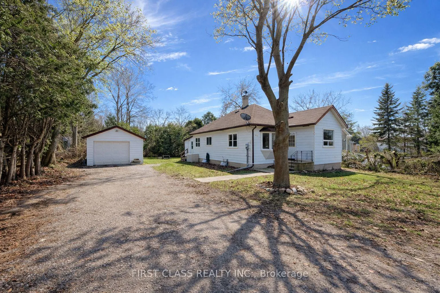 Front of 2081 Metro Road N