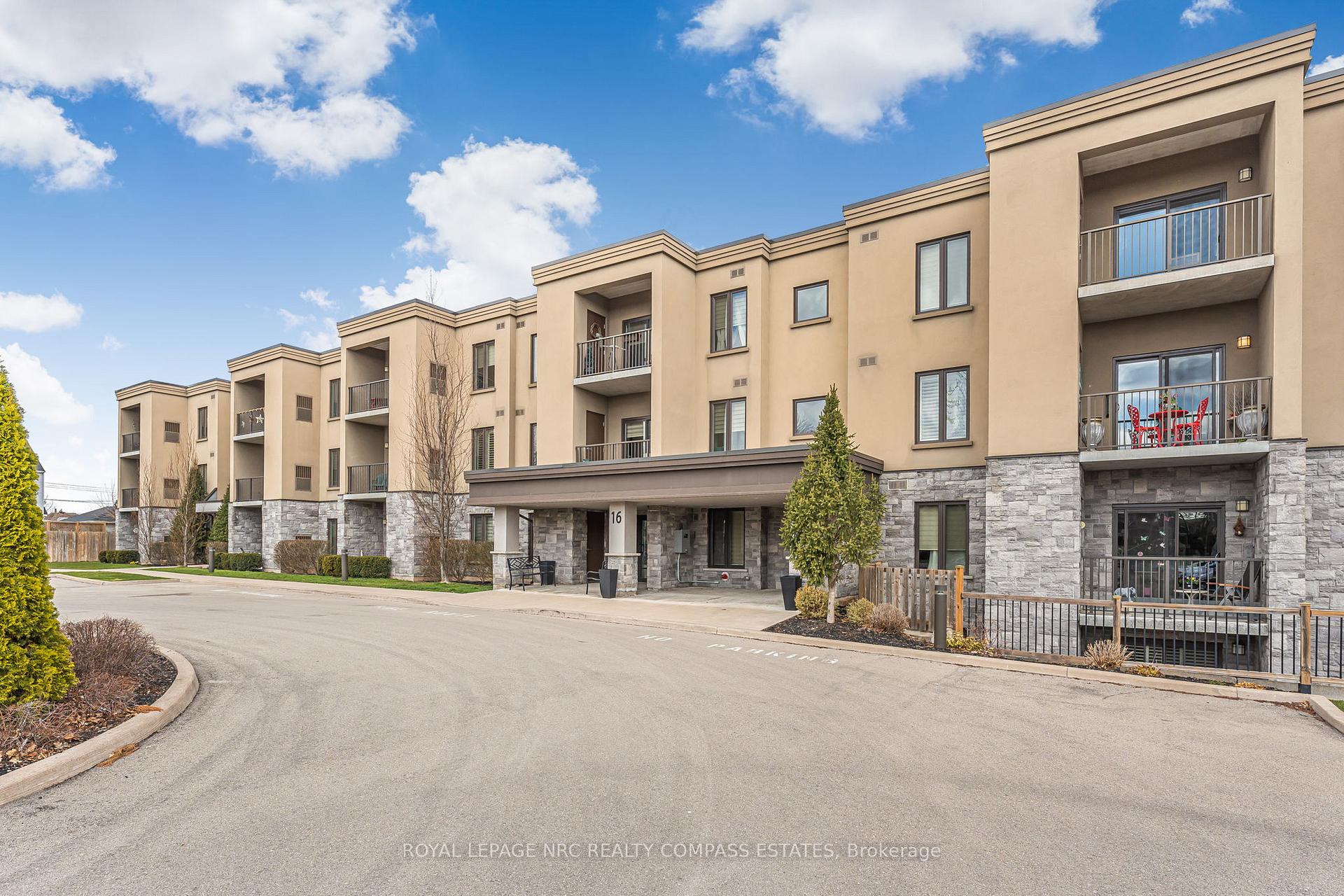 Front of Unit 209, 16 Sullivan Avenue