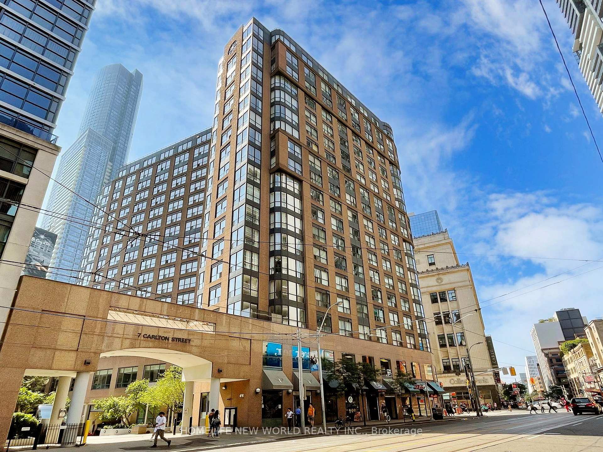 Photo 1 of Unit 1206, 7 Carlton Street, Toronto, Church-Yonge Corridor — HOMEH