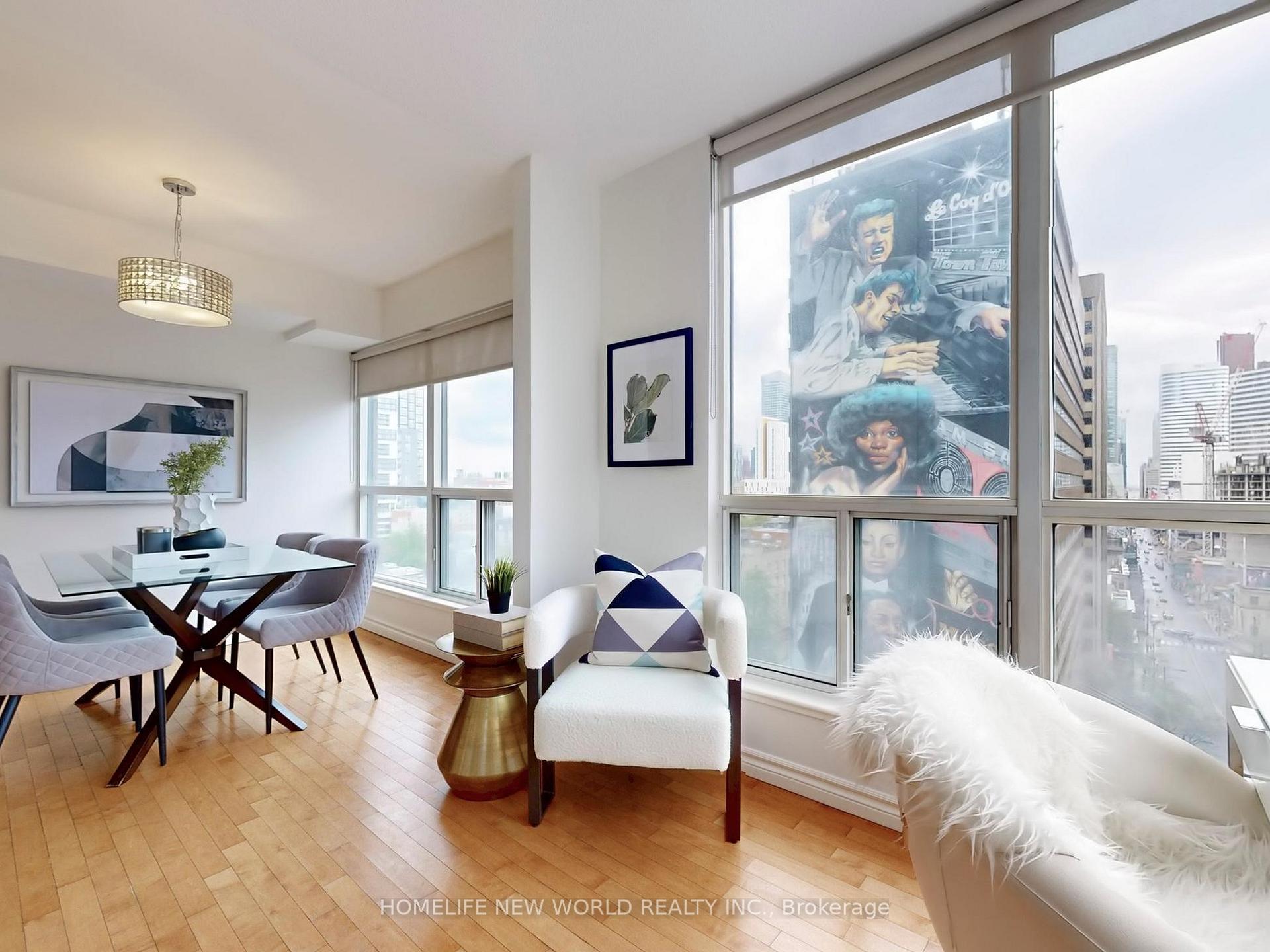 Photo 7 of Unit 1206, 7 Carlton Street, Toronto, Church-Yonge Corridor — HOMEH