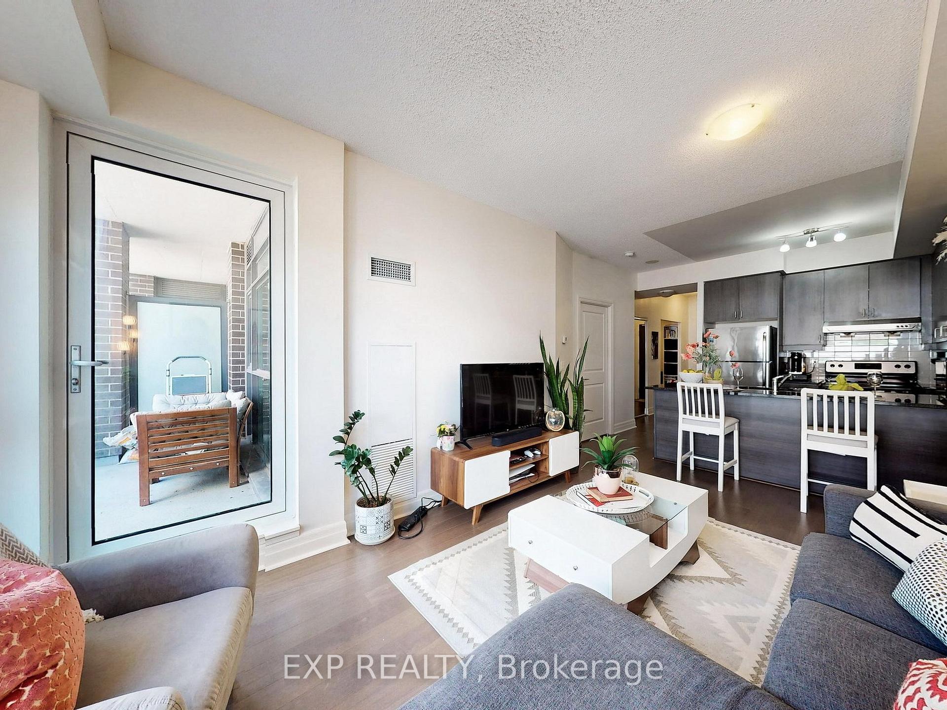 Front of Unit 312, 8130 Birchmount Road