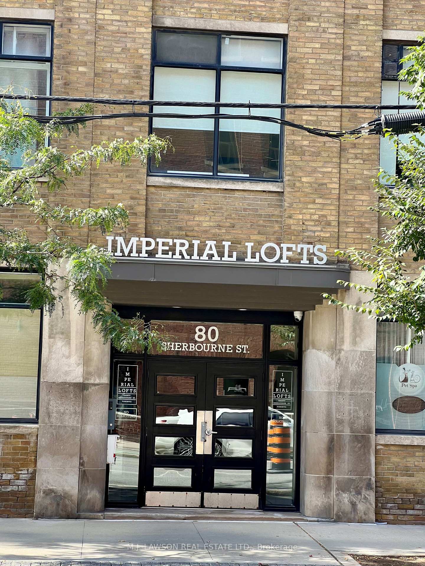 Photo 6 of Unit 101, 80 Sherbourne Street, Toronto, Moss Park — HOMEH
