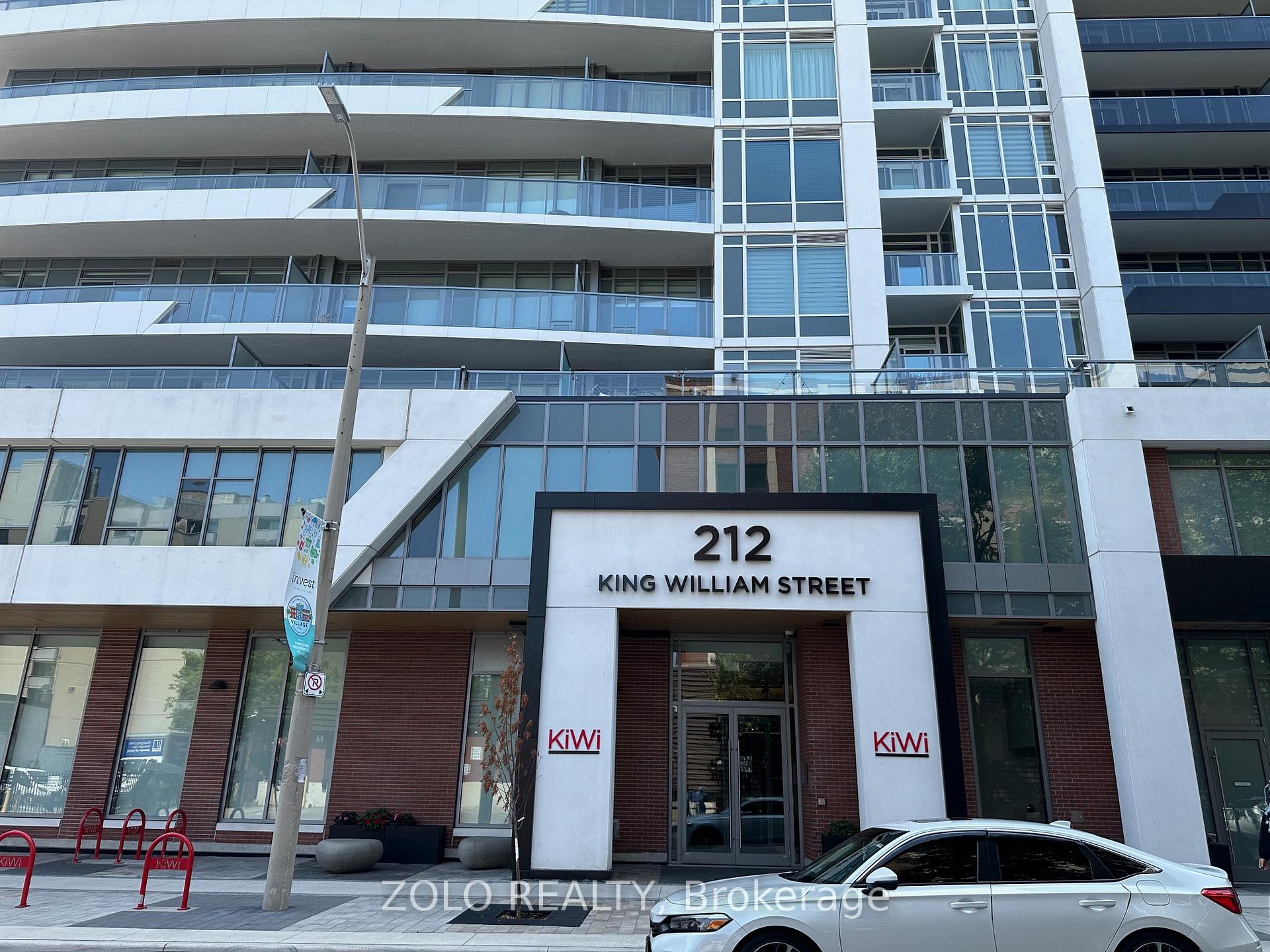 Front of Unit 1307, 212 King William Street