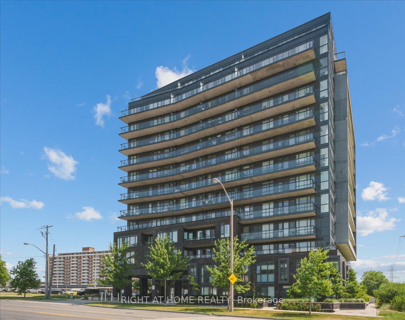 Front of Unit 1108, 3237 Bayview Avenue