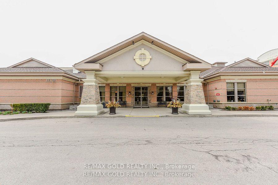 Front of Unit 2411, 100 Burloak Drive