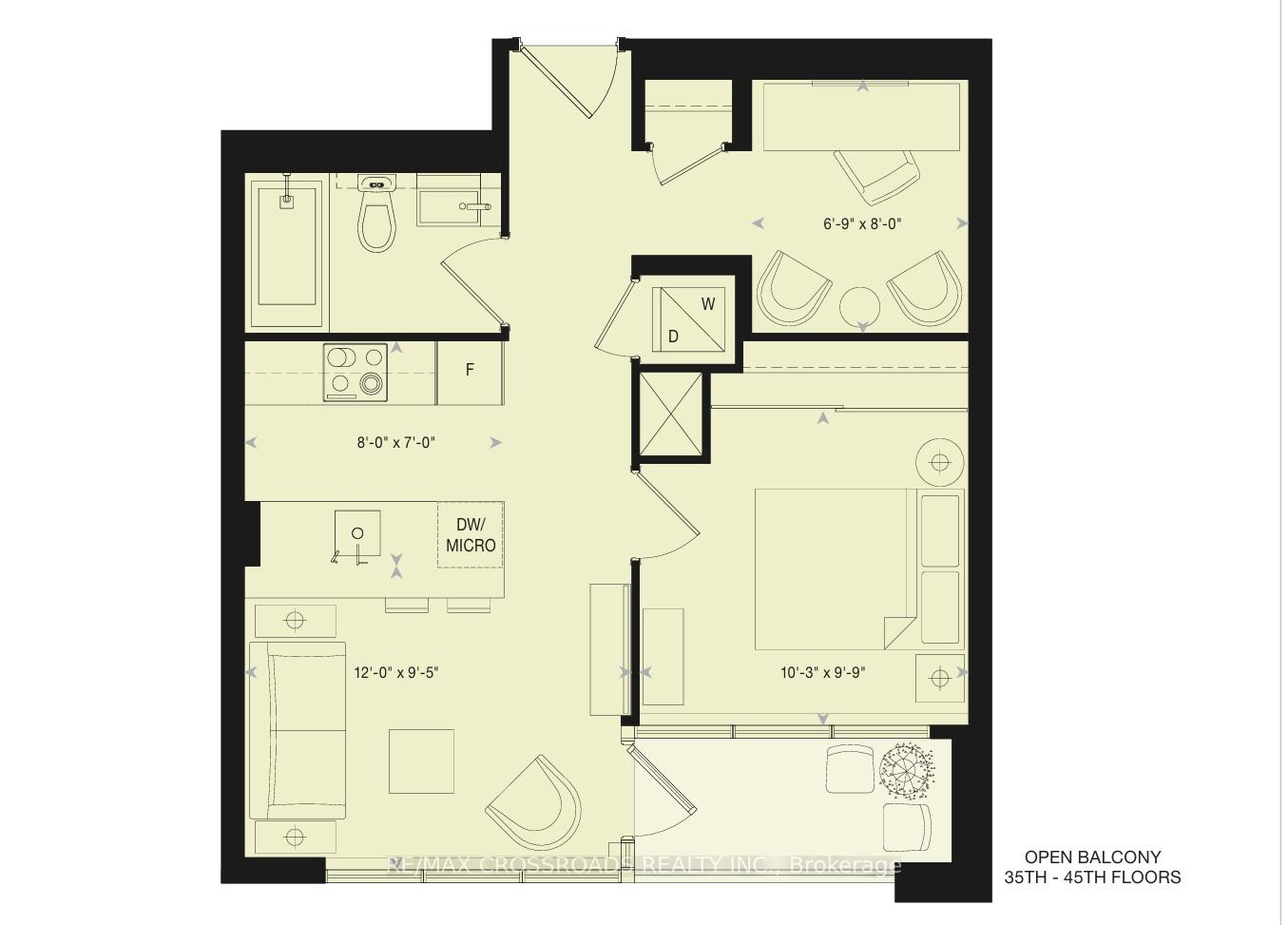 Photo 41 of Unit 3405, 88 Scott Street, Toronto, Church-Yonge Corridor — HOMEH