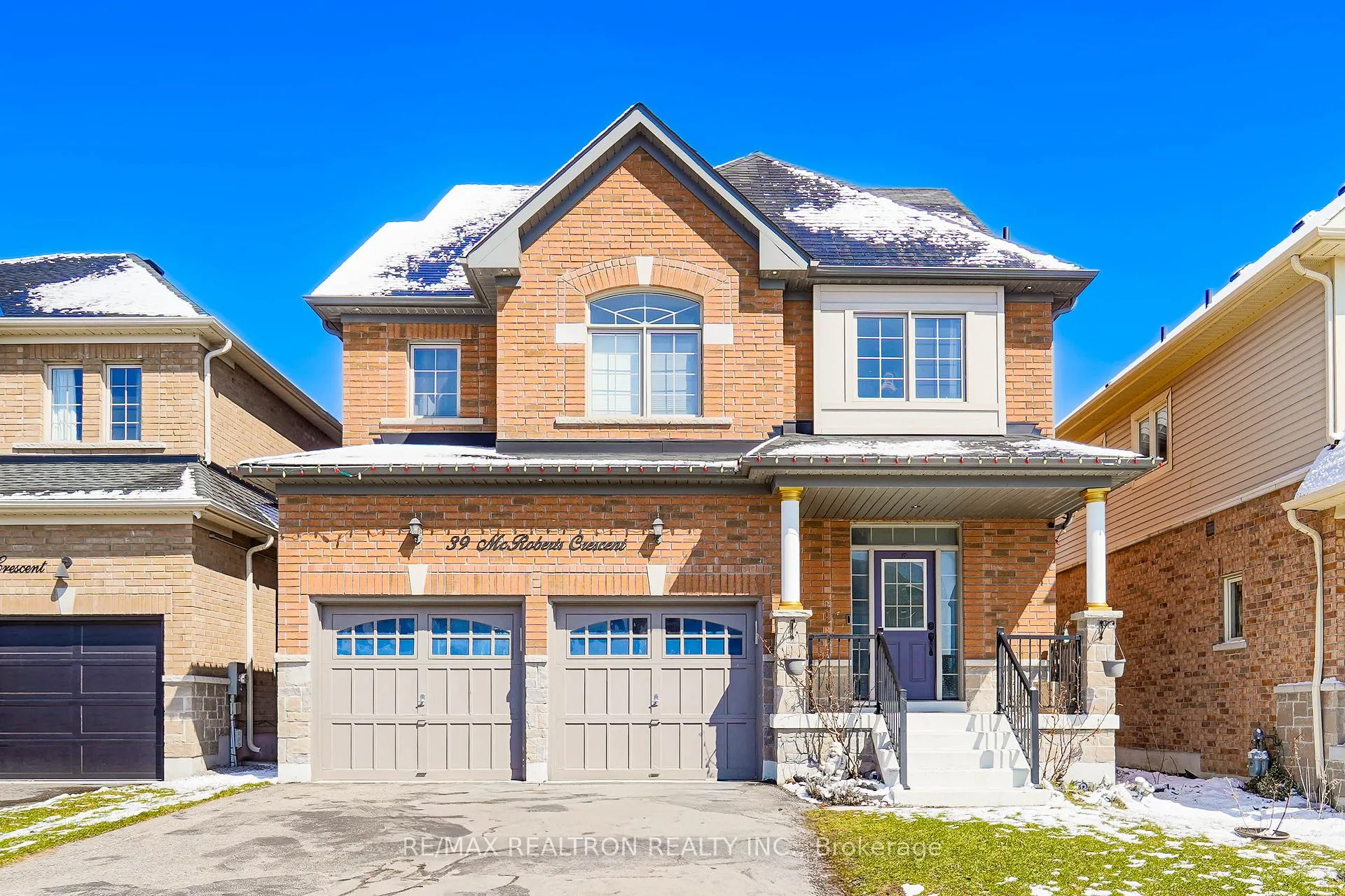 Front of 39 Mcroberts Crescent