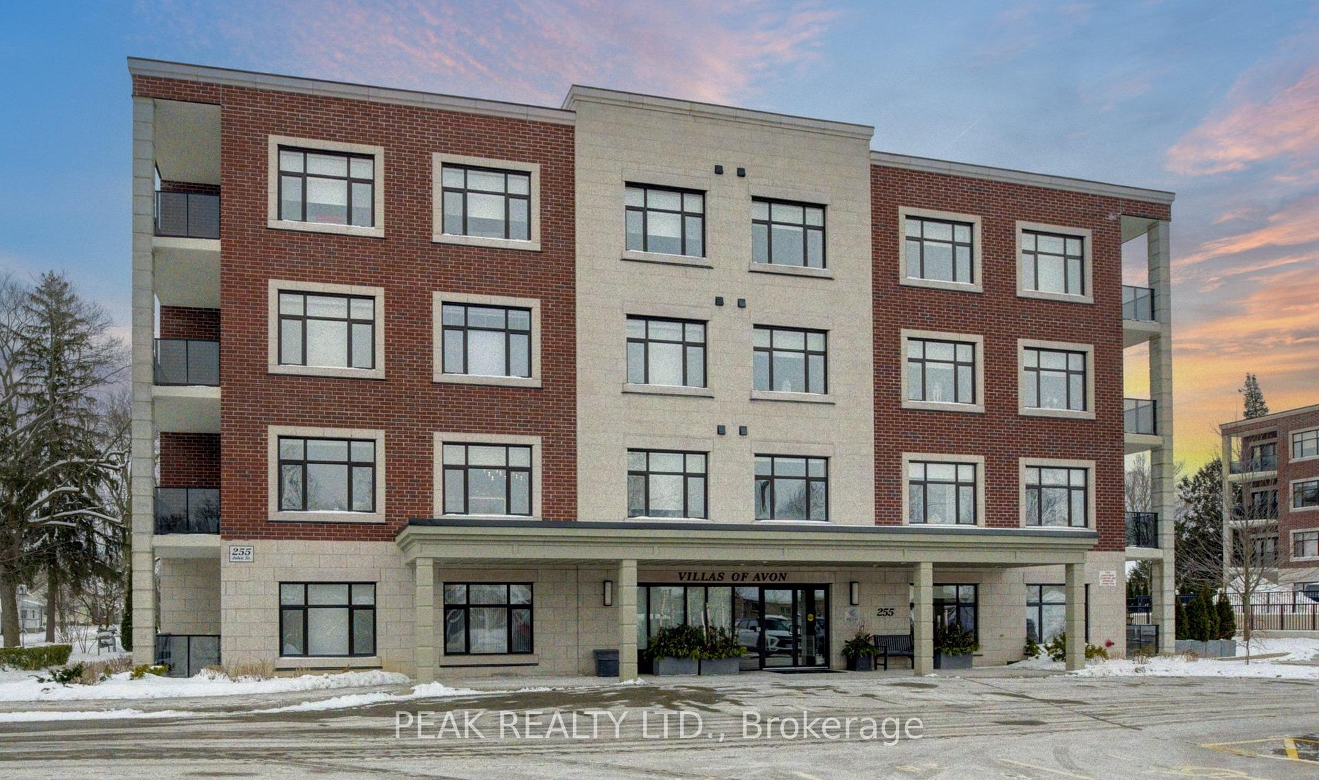 Front of Unit 213, 255 John Street N