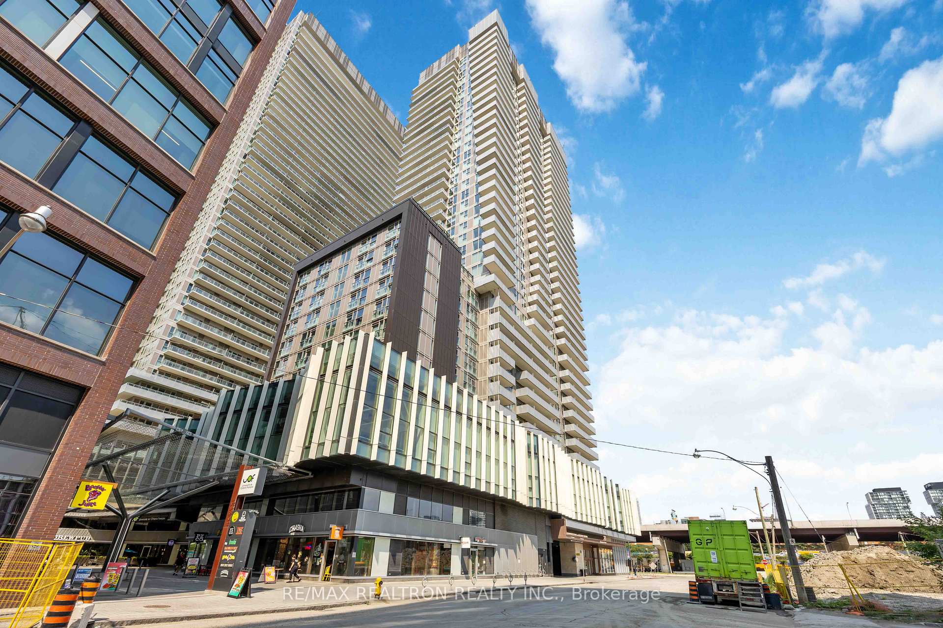 Photo 1 of Unit 720, 20 Richardson Street, Toronto, Waterfront Communities — HOMEH