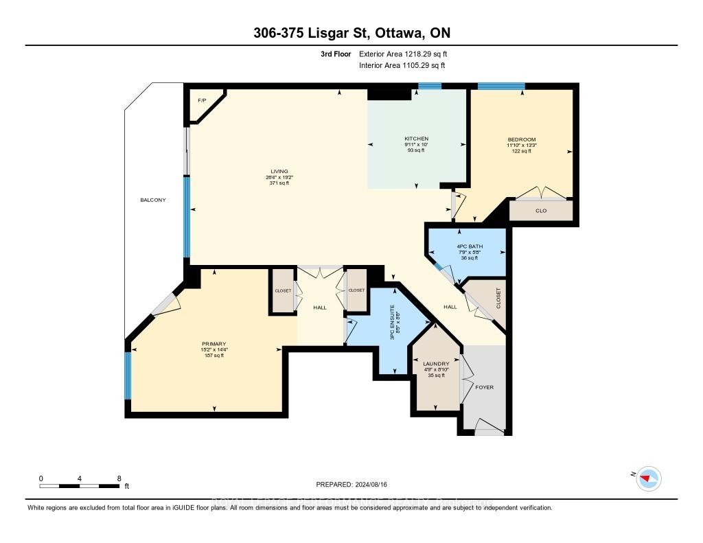 Photo 13 of Unit 306, 375 Lisgar Street, Ottawa, Ottawa Centre — HOMEH
