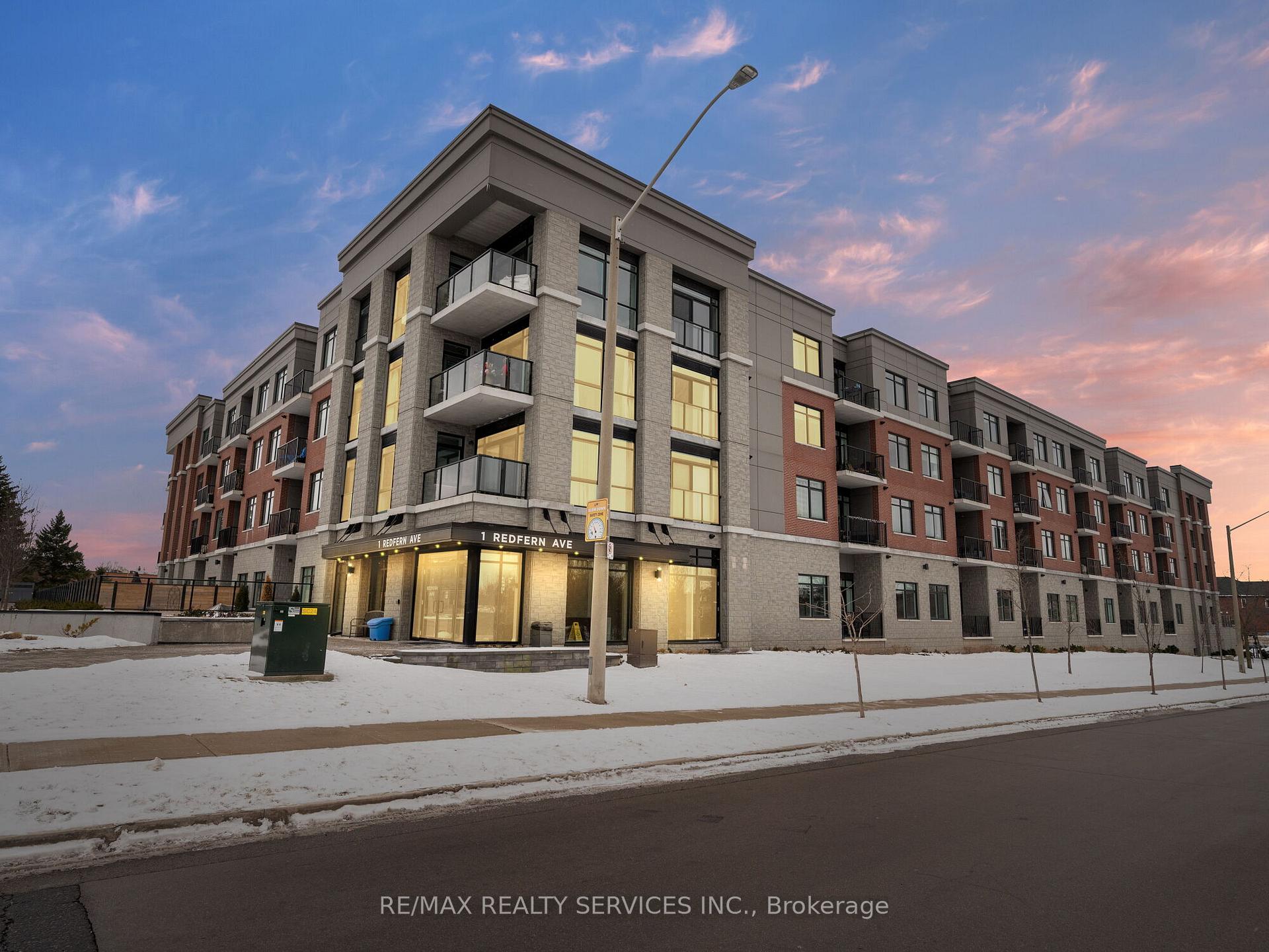 Front of Unit 416, 1 Redfern Avenue