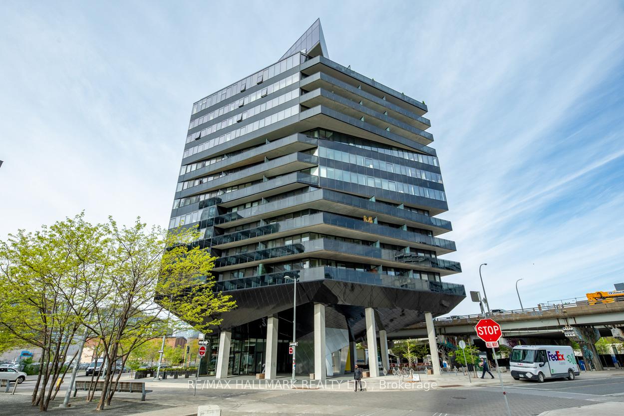 Front of Unit 407, 21 Lawren Harris Square