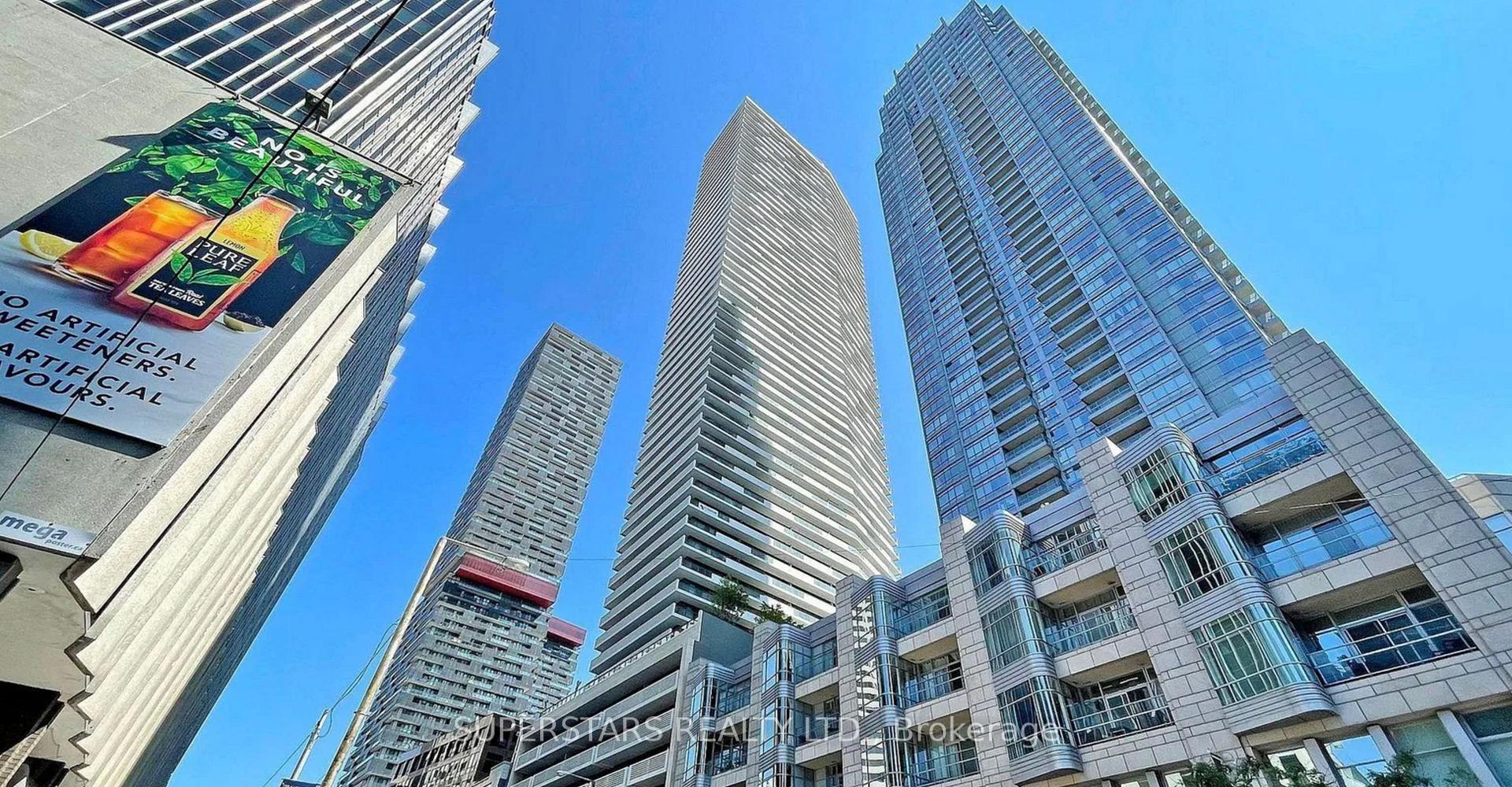 Front of Unit 4602, 2221 Yonge Street