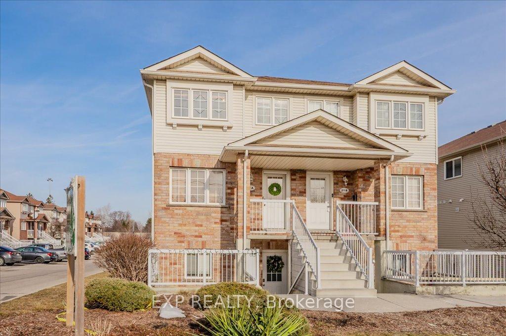 Front of Unit 21A, 50 Howe Drive