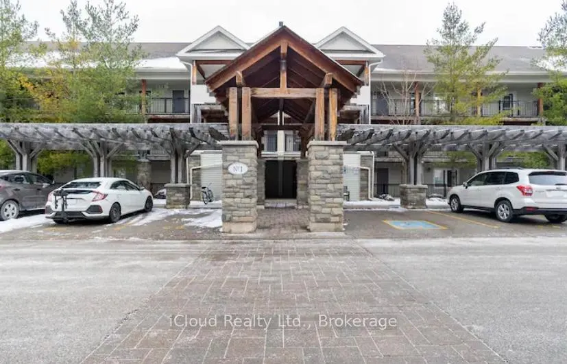 Front of Unit 104, 1 Brandy Lane Drive