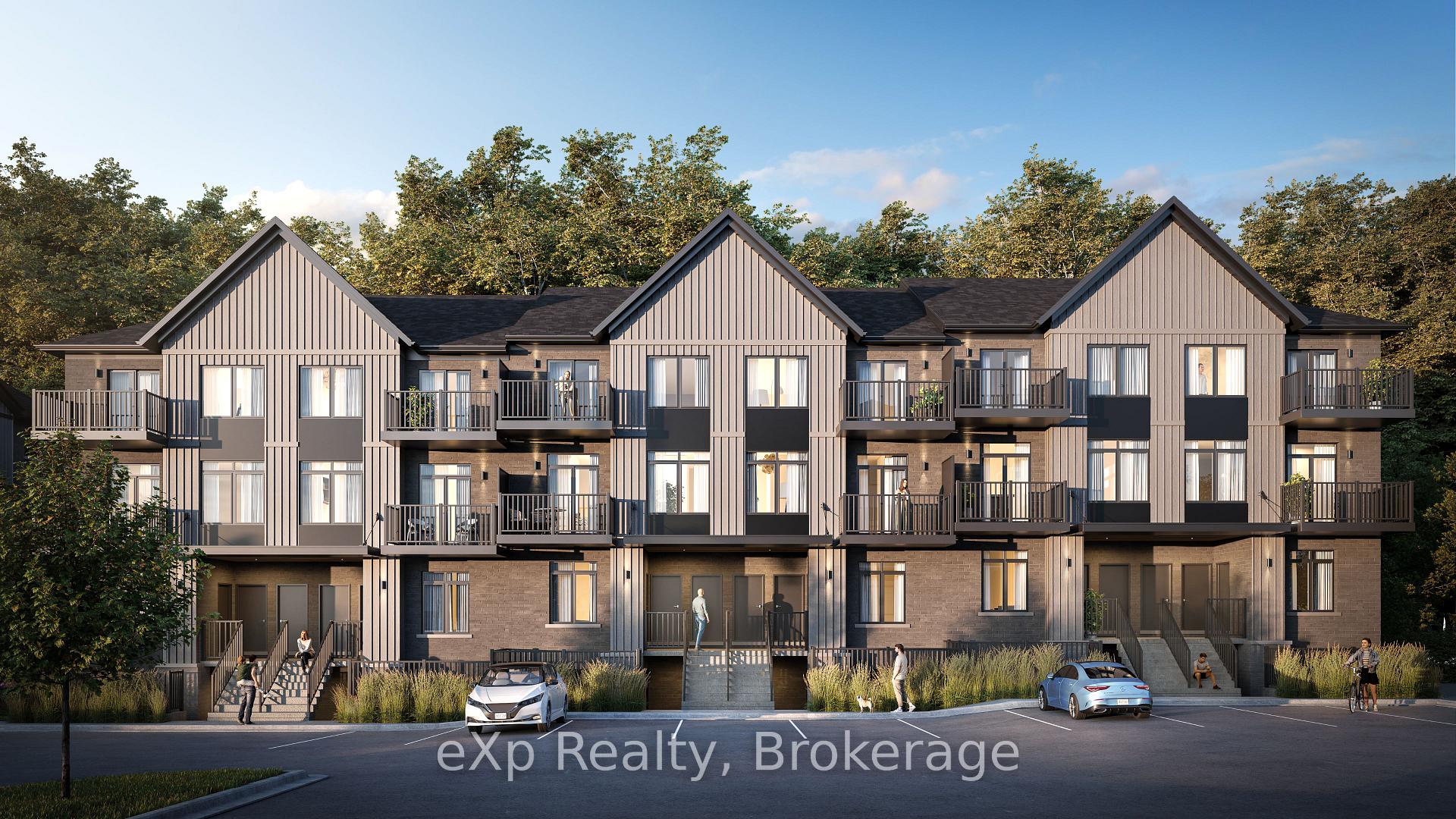 Front of Unit 102, 824 Woolwich Street