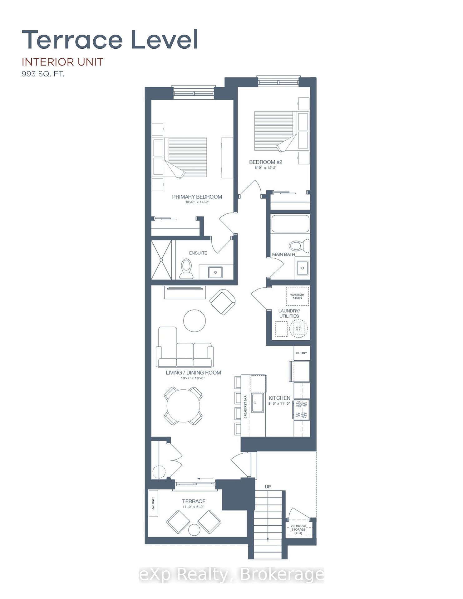 Photo 7 of Unit 104, 824 Woolwich Street, Guelph, Riverside Park — HOMEH