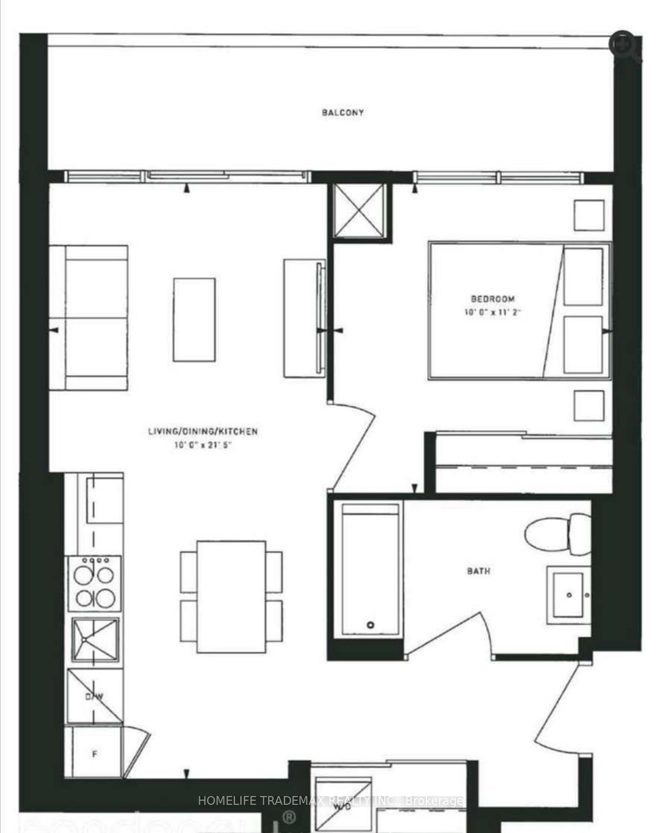 Photo 16 of Unit 4611, 5 Buttermill Avenue, Vaughan, Vaughan Corporate Centre — HOMEH