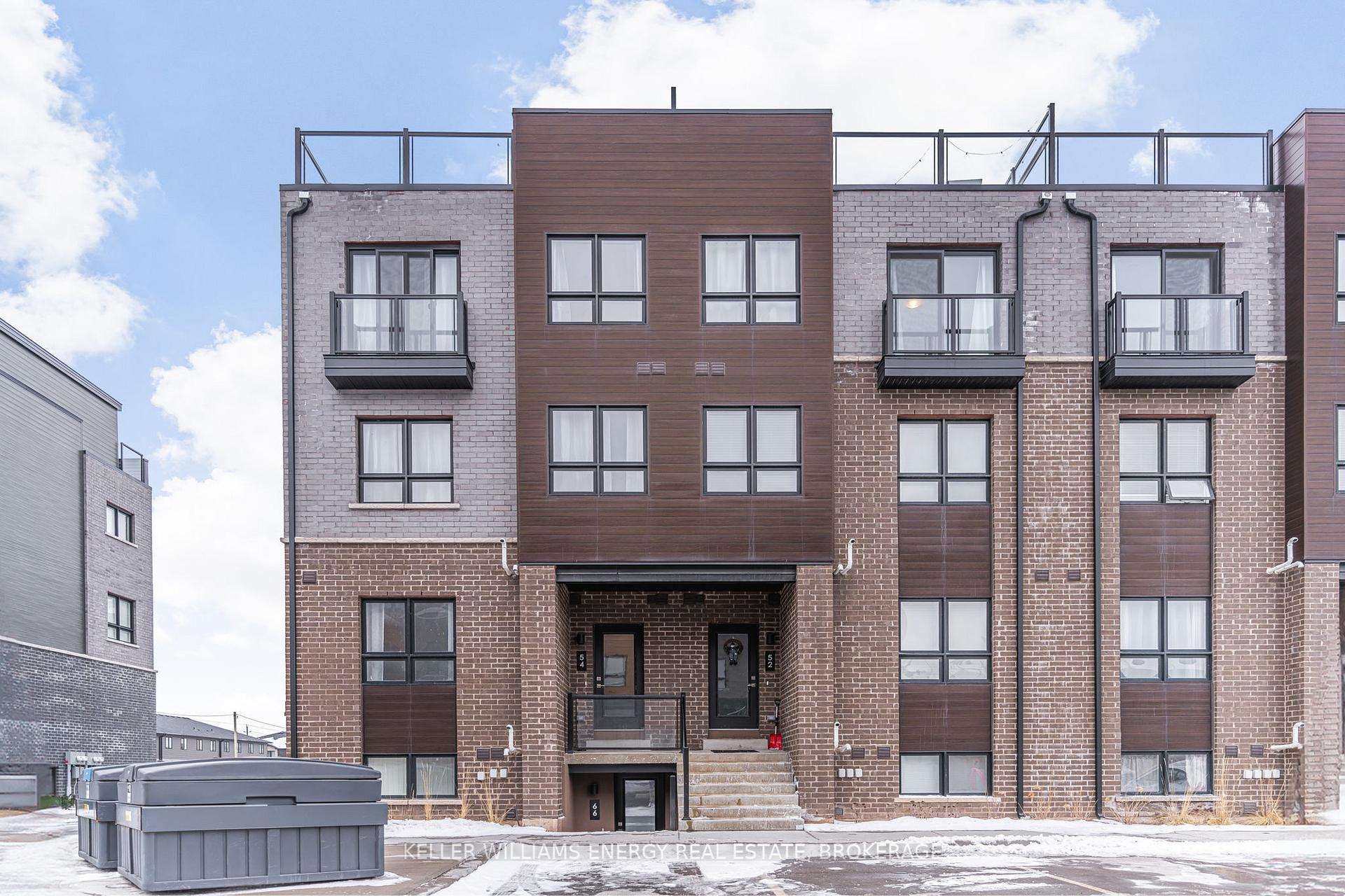 Front of Unit 54, 6705 Cropp Street