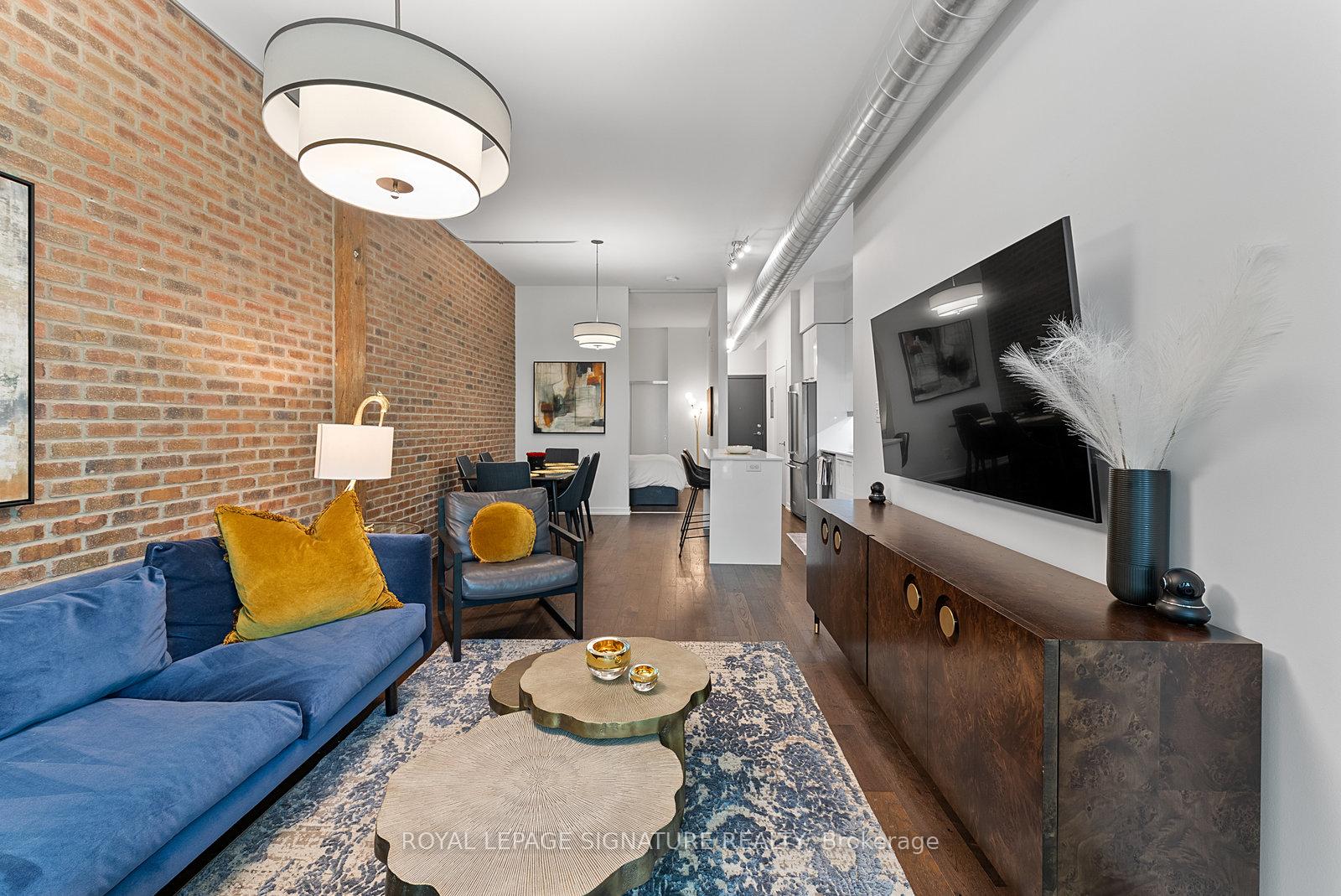 Photo 3 of Unit 317, 510 King Street E, Toronto, Moss Park — HOMEH