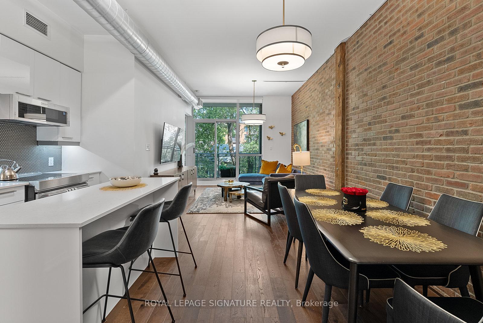 Photo 7 of Unit 317, 510 King Street E, Toronto, Moss Park — HOMEH