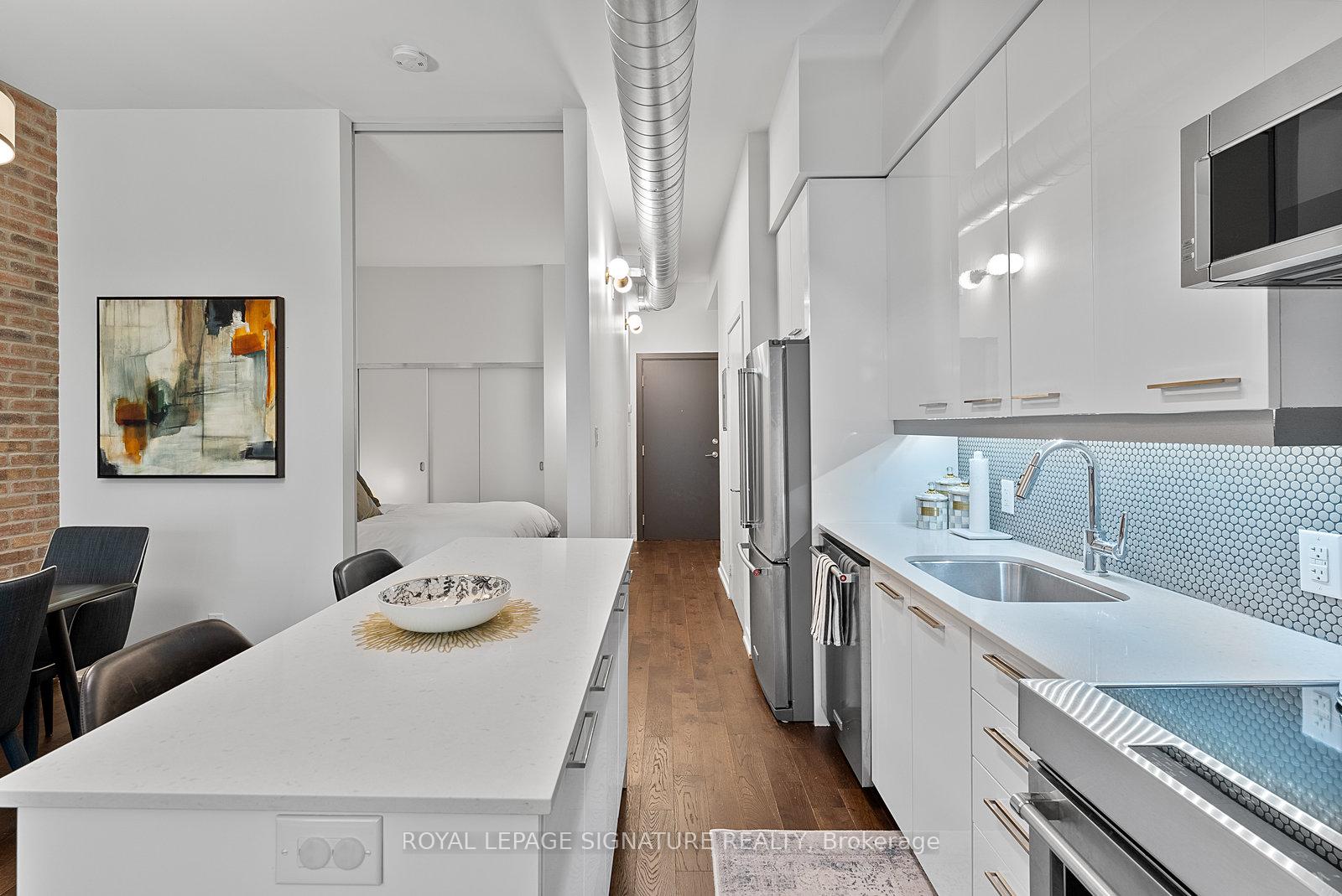 Photo 10 of Unit 317, 510 King Street E, Toronto, Moss Park — HOMEH