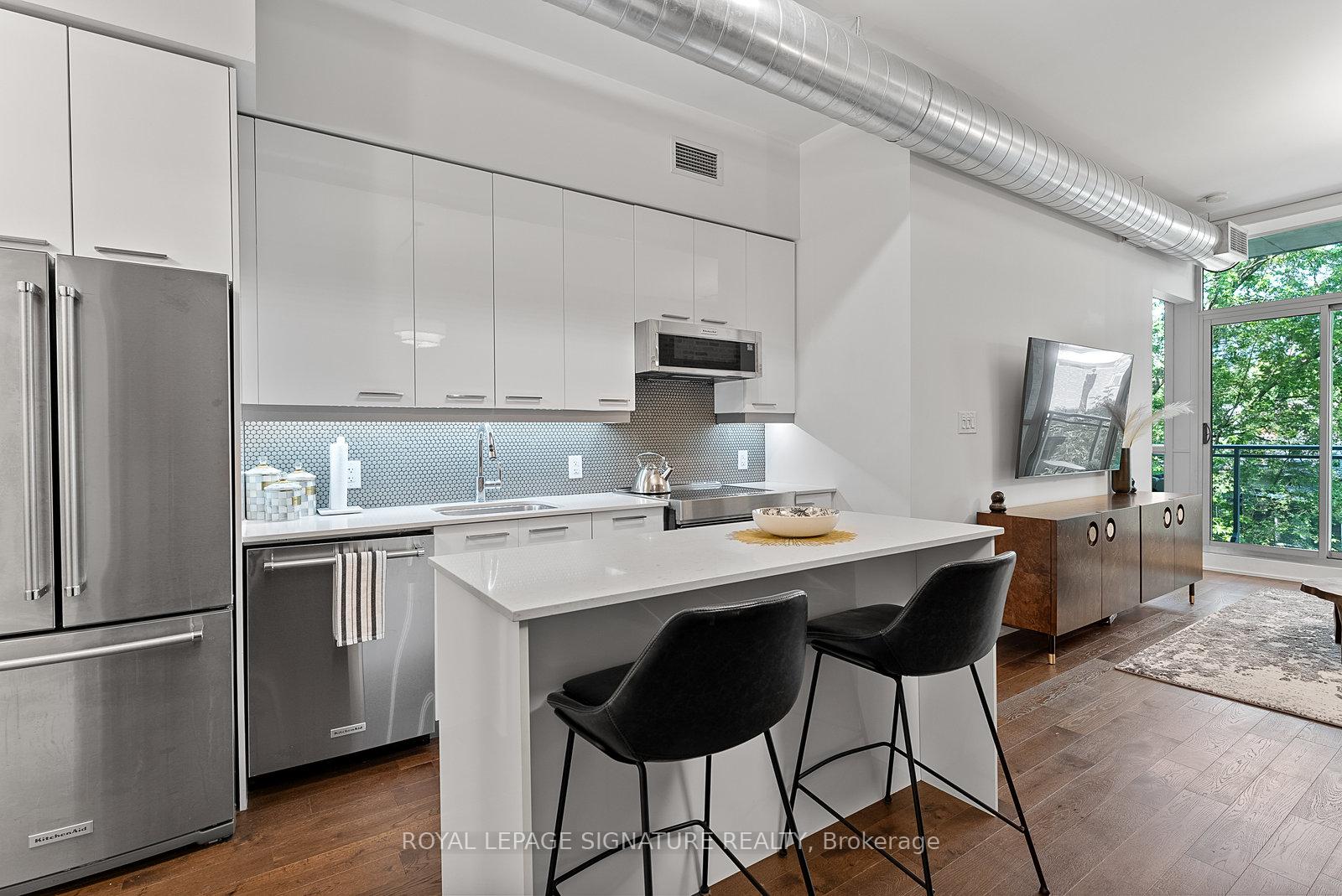 Photo 12 of Unit 317, 510 King Street E, Toronto, Moss Park — HOMEH