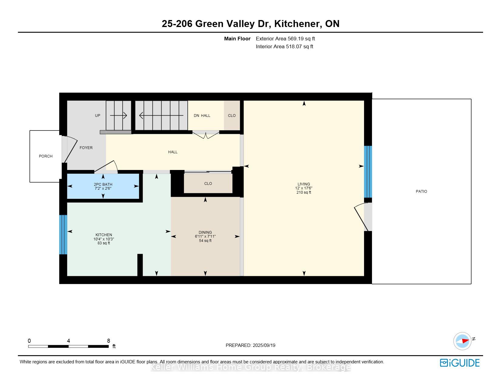 Photo 32 of Unit 25, 206 Green Valley Drive, Kitchener — HOMEH